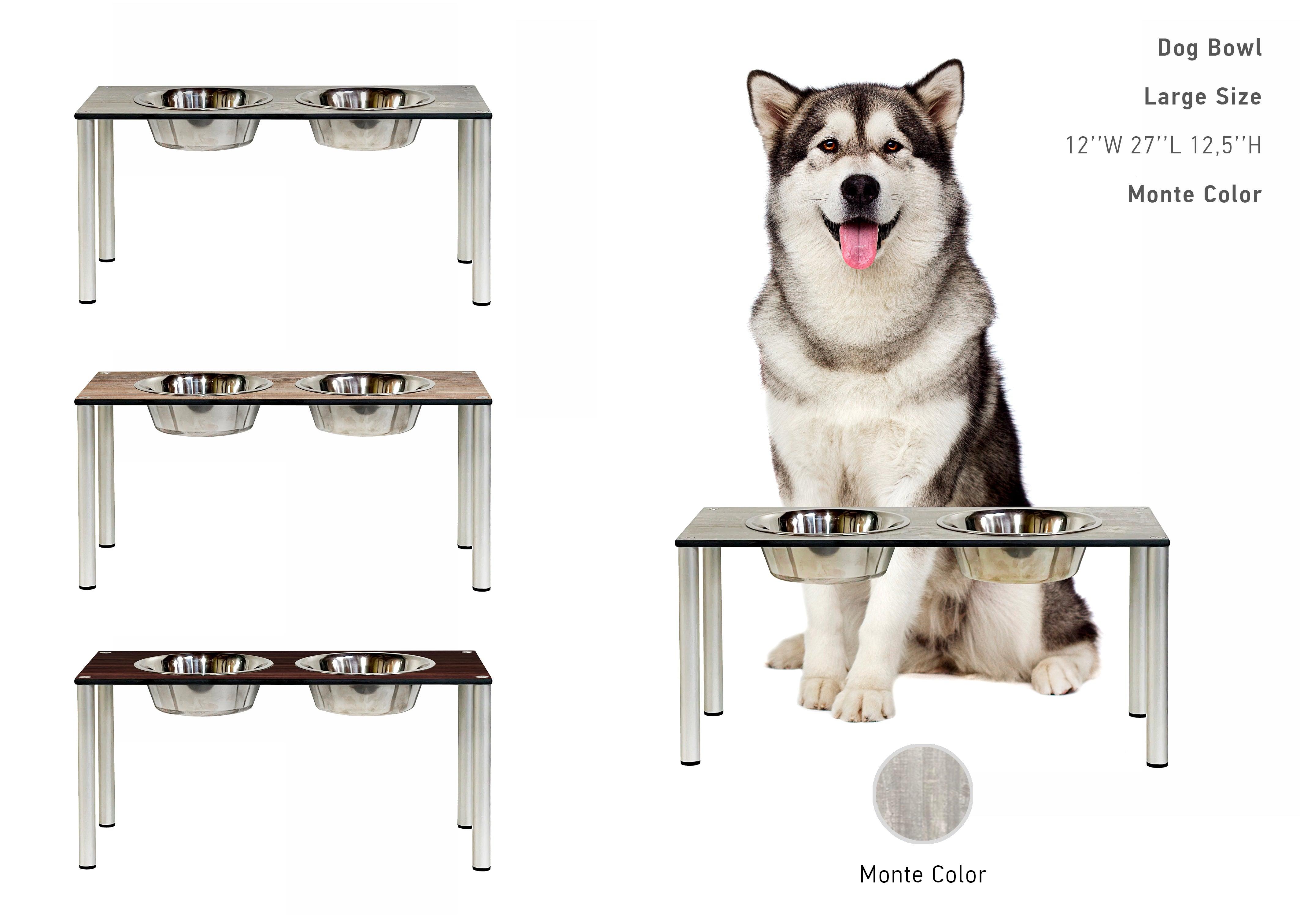 FOREMAN® Elevated Dog Bowl Set | Outdoor Rated - FOREMAN® Products