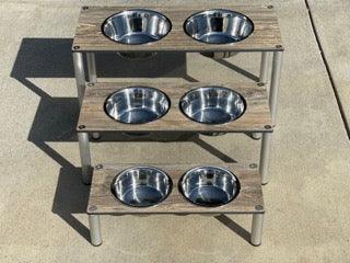 FOREMAN® Elevated Dog Bowl Set | Outdoor Rated - FOREMAN® Products