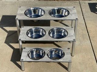 FOREMAN® Elevated Dog Bowl Set | Outdoor Rated - FOREMAN® Products