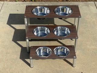 FOREMAN® Elevated Dog Bowl Set | Outdoor Rated - FOREMAN® Products