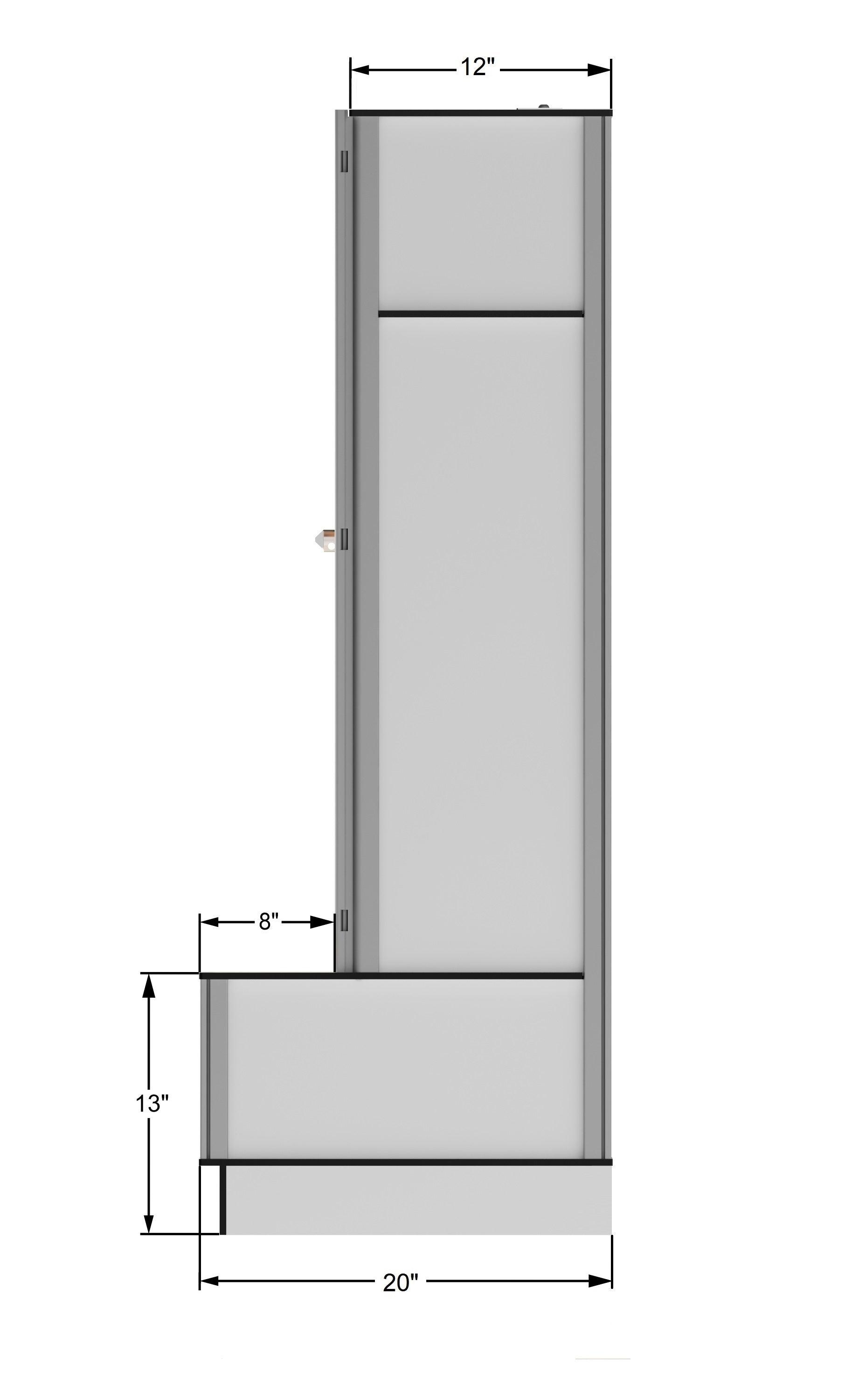 FOREMAN® Kids 5 Locker Unit - Cubbies & Bench - FOREMAN® Products