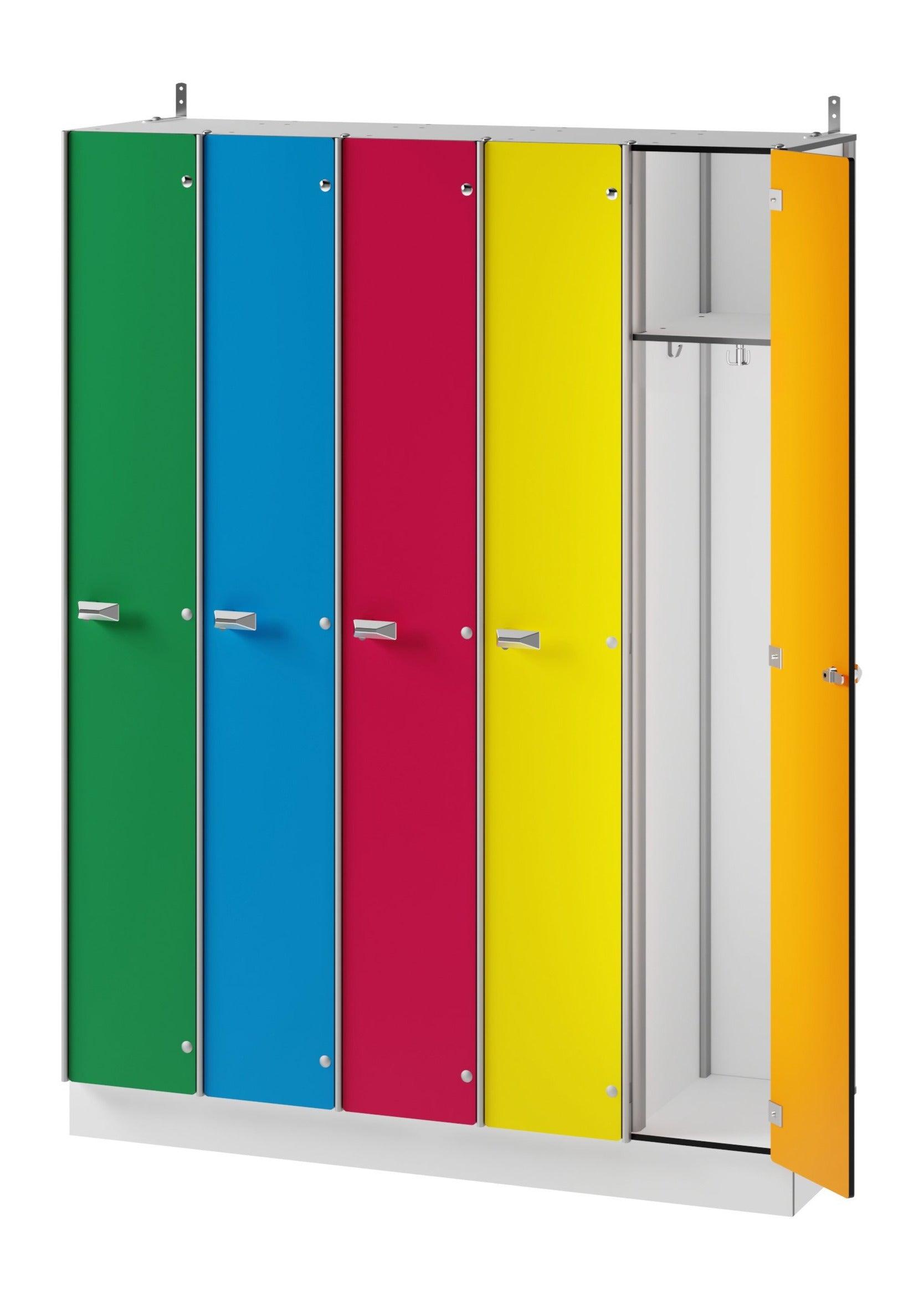 FOREMAN® Kids 5 Opening Waterproof Locker Unit - FOREMAN® Products