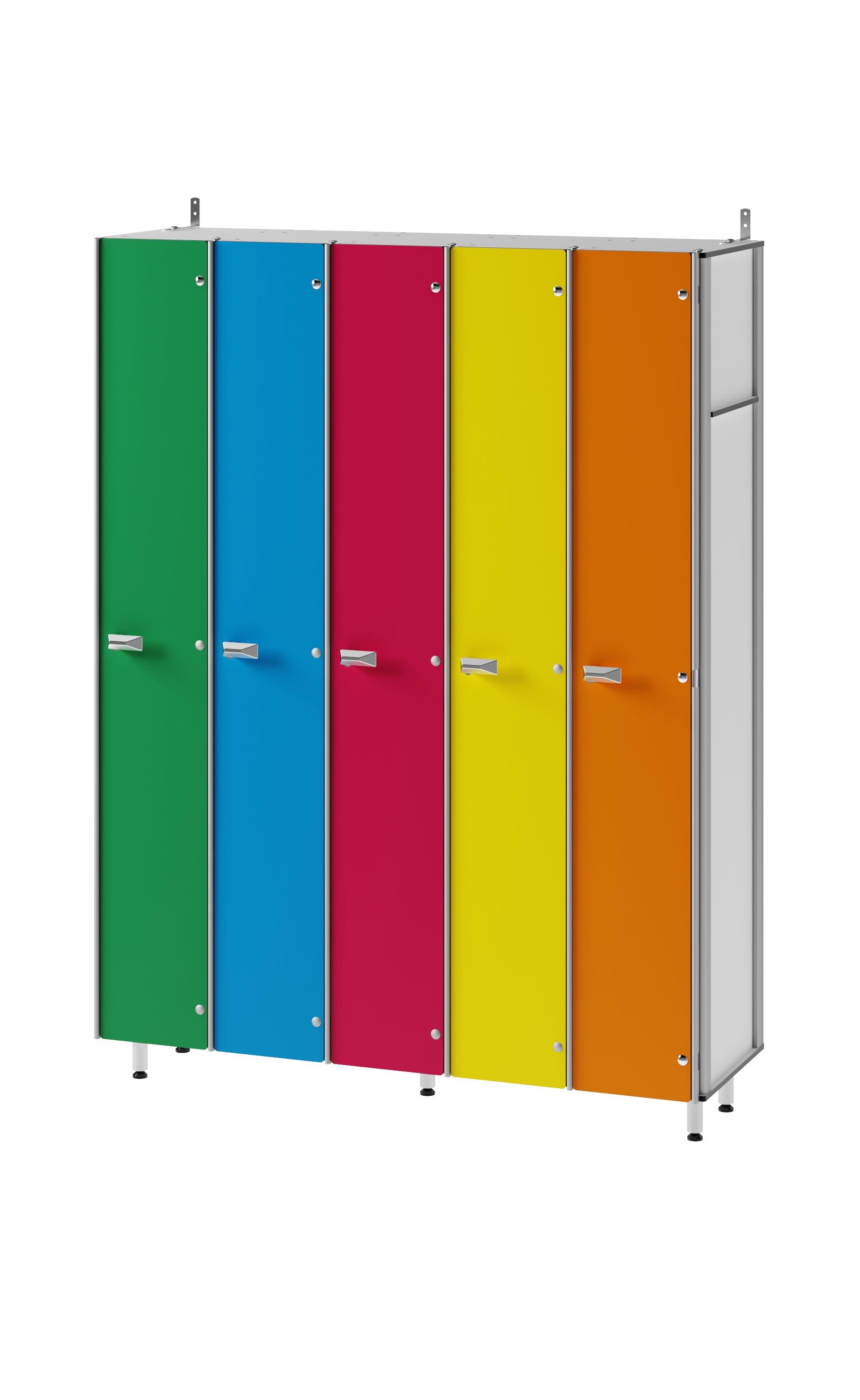 FOREMAN® Kids 5 Opening Waterproof Locker Unit - FOREMAN® Products
