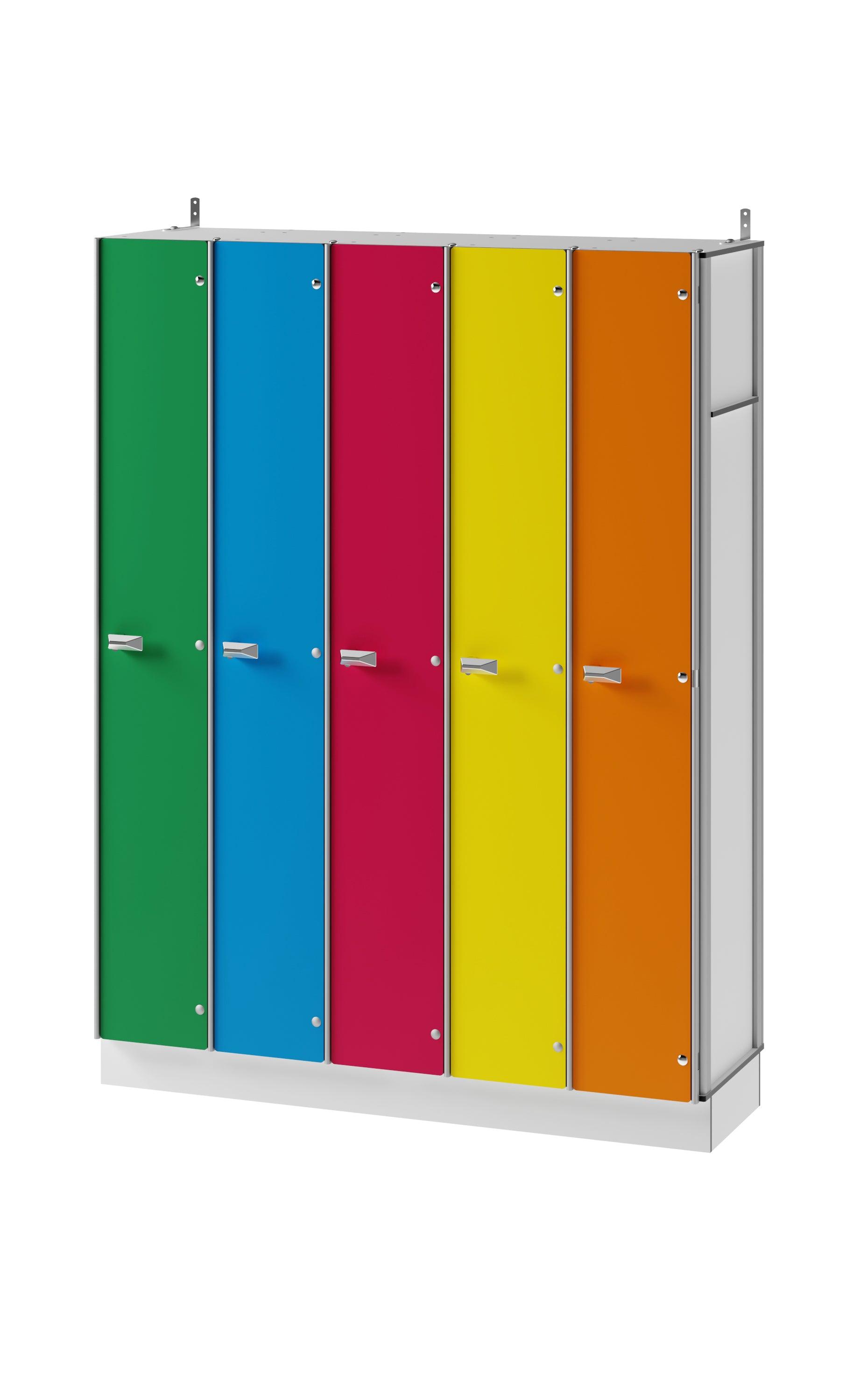 FOREMAN® Kids 5 Opening Waterproof Locker Unit - FOREMAN® Products