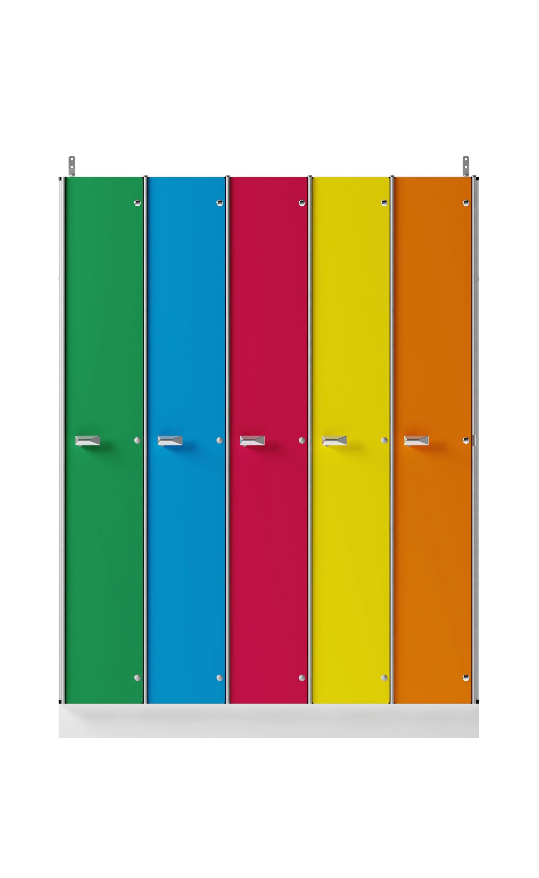 FOREMAN® Kids 5 Opening Waterproof Locker Unit - FOREMAN® Products