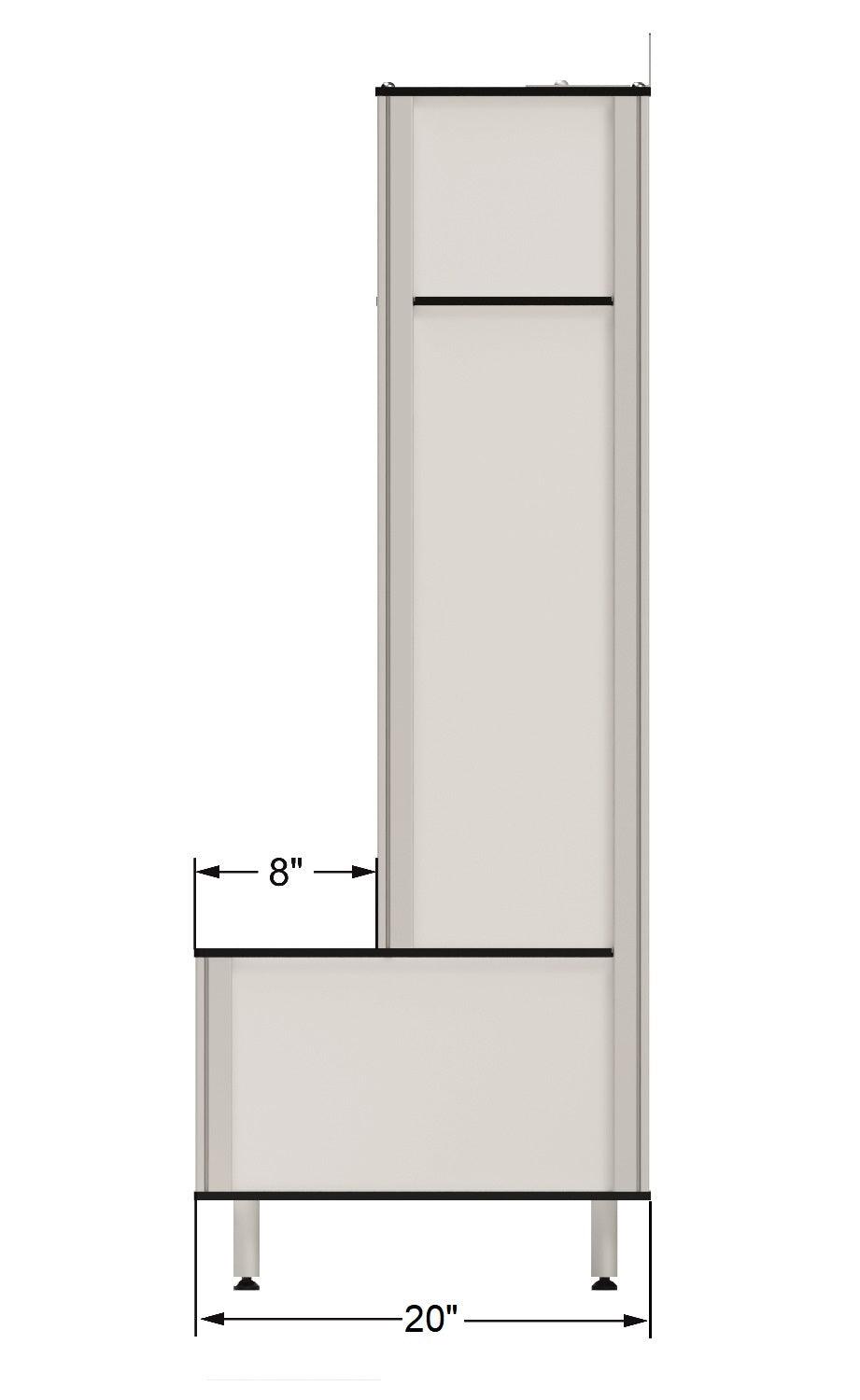 FOREMAN® Kids 5 Unit Open Cubby with Bench - FOREMAN® Products