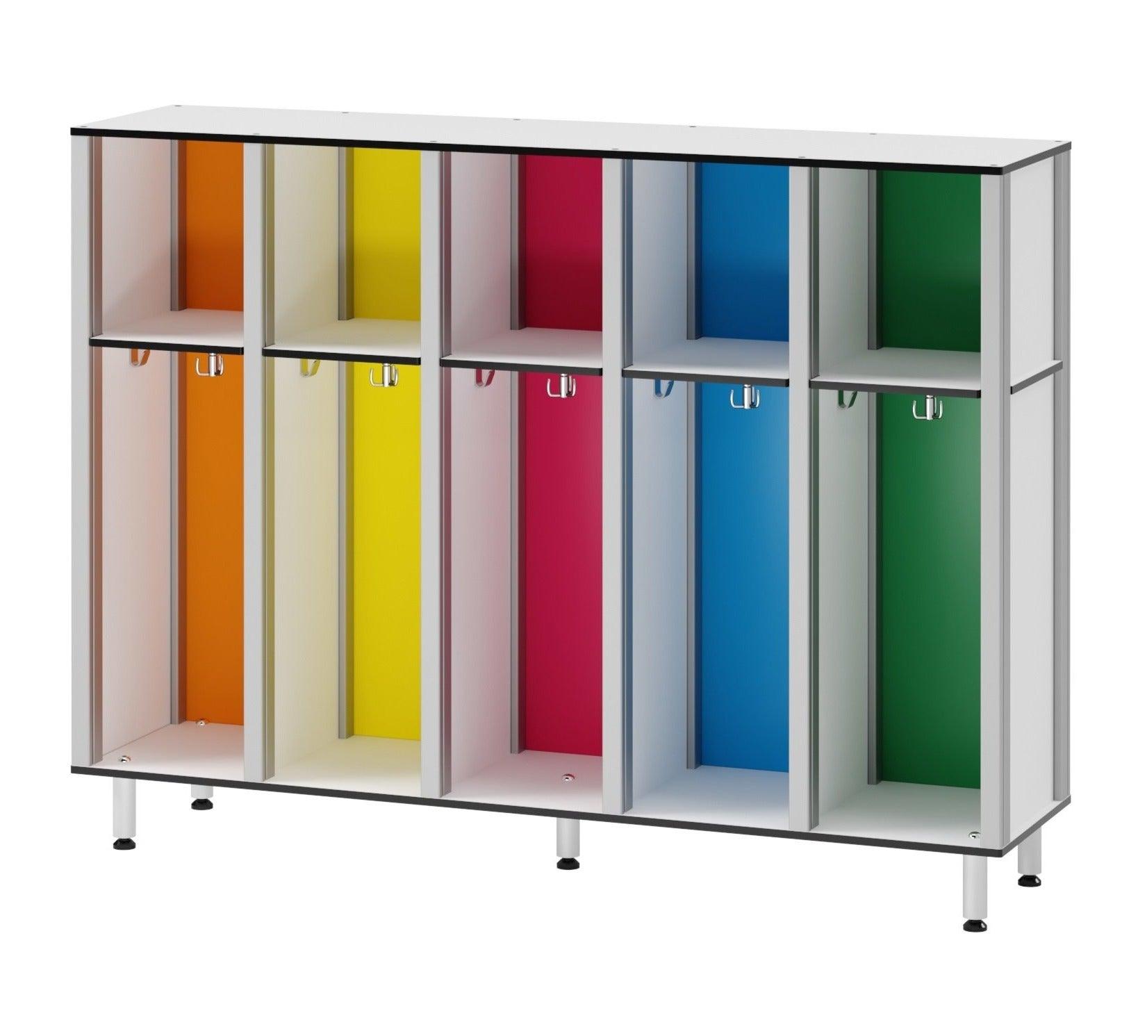 FOREMAN® Kids Cubby / Locker with Clothes Hooks - FOREMAN® Products