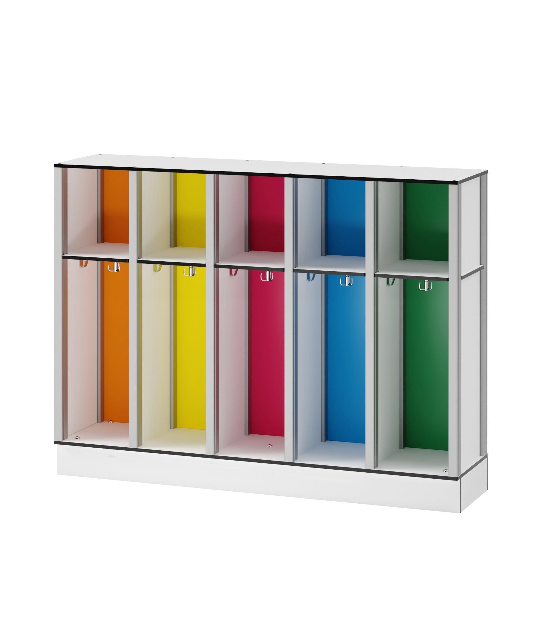 FOREMAN® Kids Cubby / Locker with Clothes Hooks - FOREMAN® Products