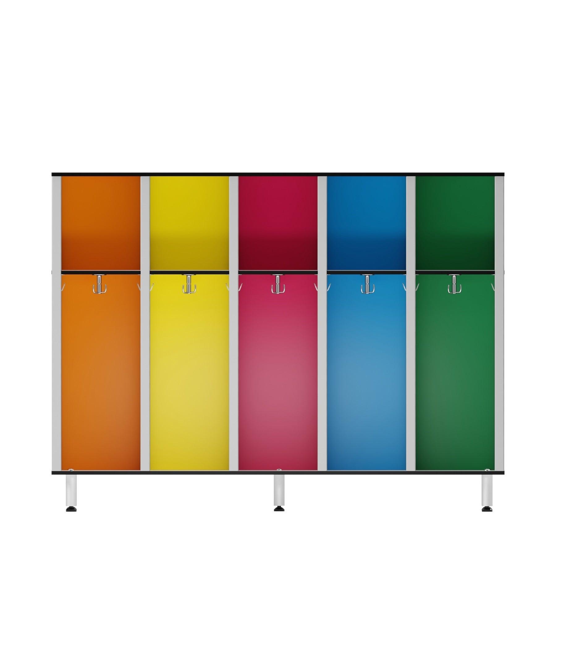 FOREMAN® Kids Cubby / Locker with Clothes Hooks - FOREMAN® Products