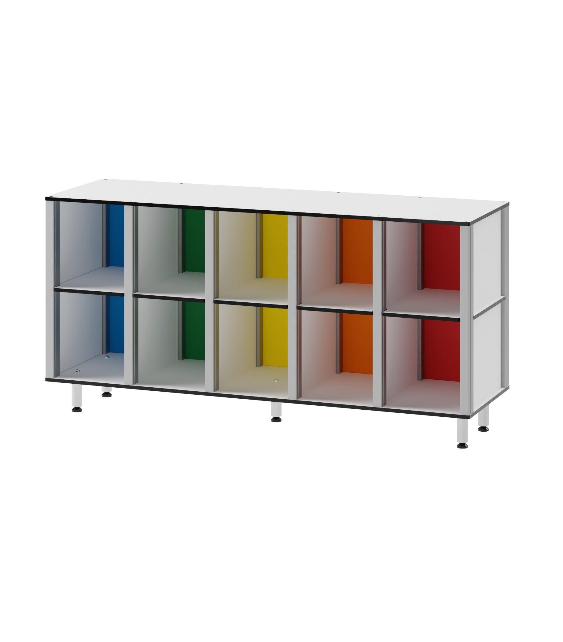 FOREMAN® Kids Waterproof 10 Cubby Unit - FOREMAN® Products