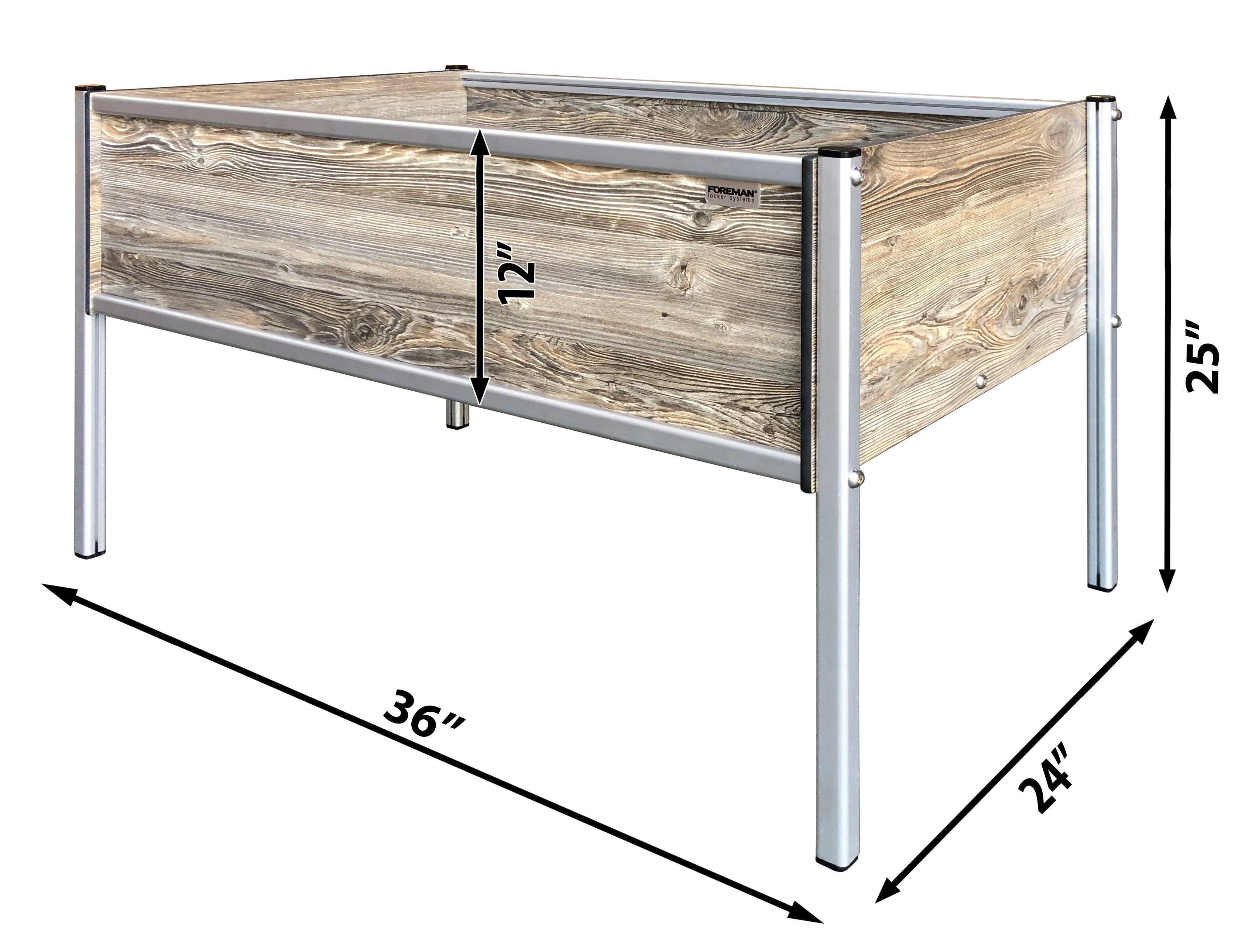 FOREMAN® Large Raised Garden Bed w/ Legs - FOREMAN® Products
