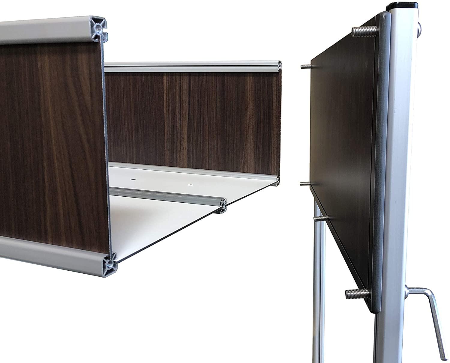 FOREMAN® Large Raised Planter w/ Wheels - FOREMAN® Products