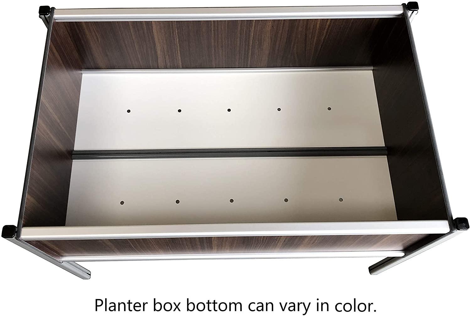 FOREMAN® Large Raised Planter w/ Wheels - FOREMAN® Products