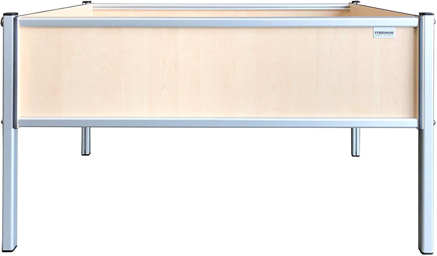 FOREMAN® Large Raised Planter w/ Wheels - FOREMAN® Products