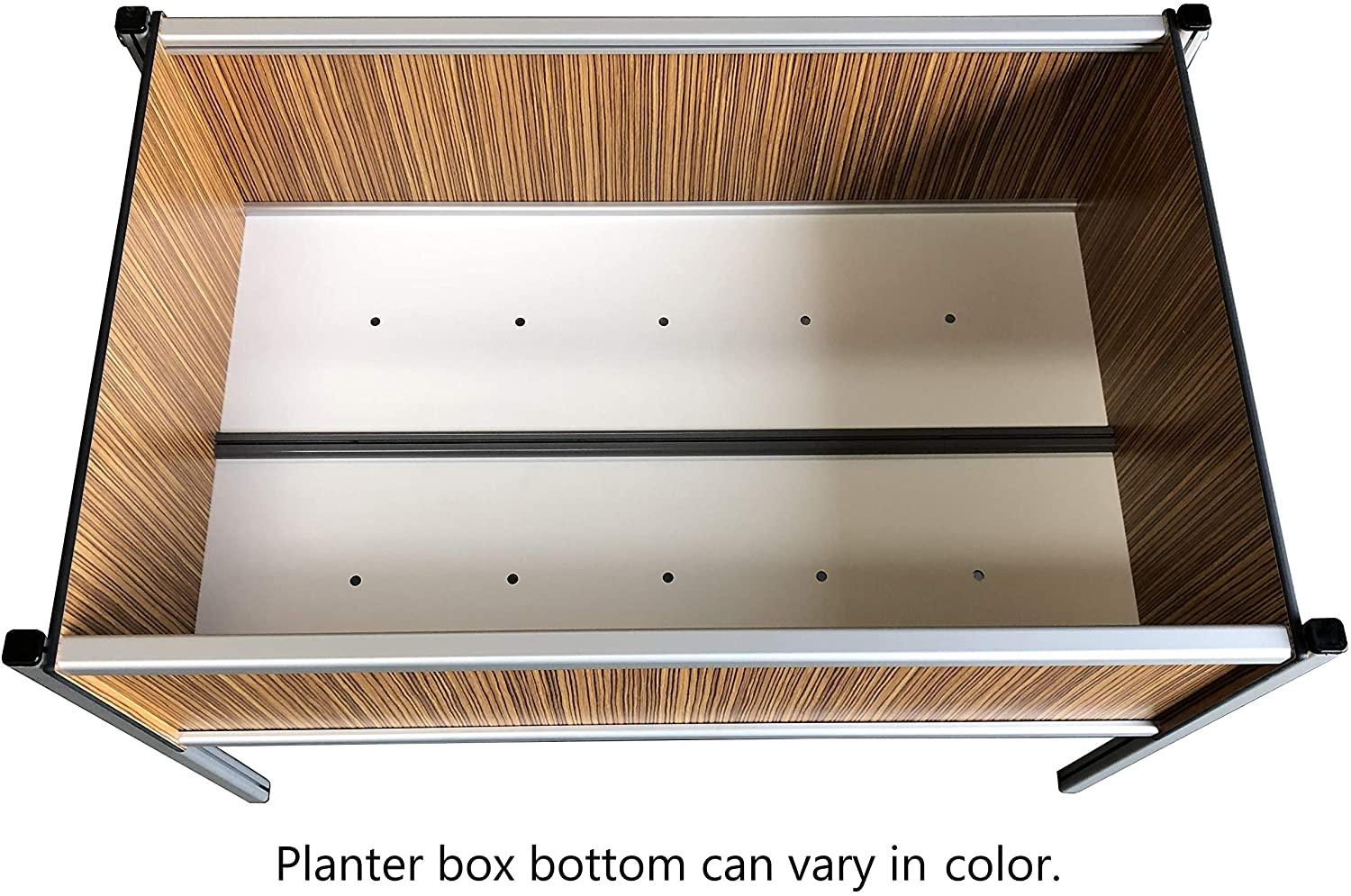 FOREMAN® Large Raised Planter w/ Wheels - FOREMAN® Products