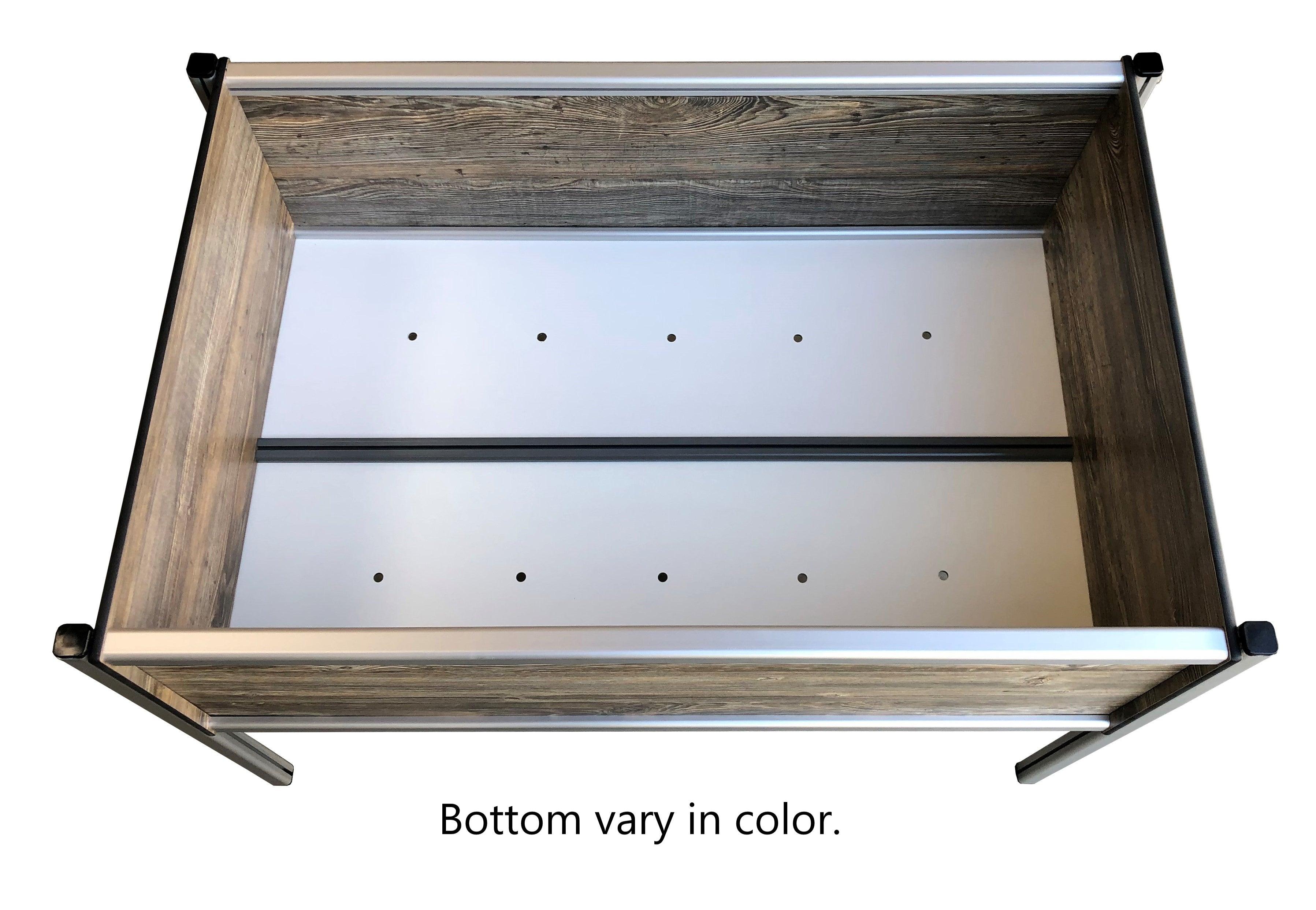 FOREMAN® Large Raised Planter w/ Wheels - FOREMAN® Products