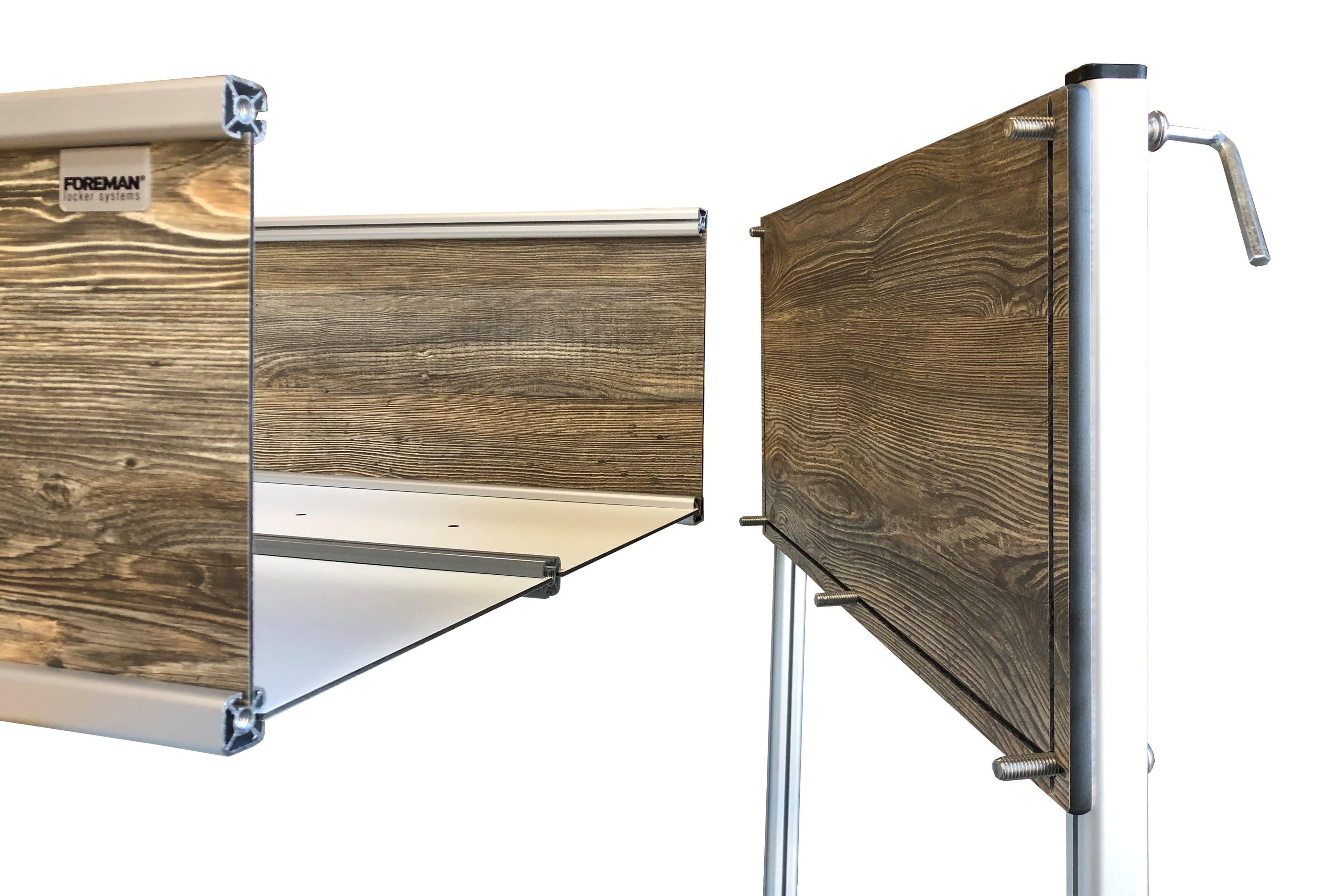 FOREMAN® Large Raised Planter w/ Wheels - FOREMAN® Products