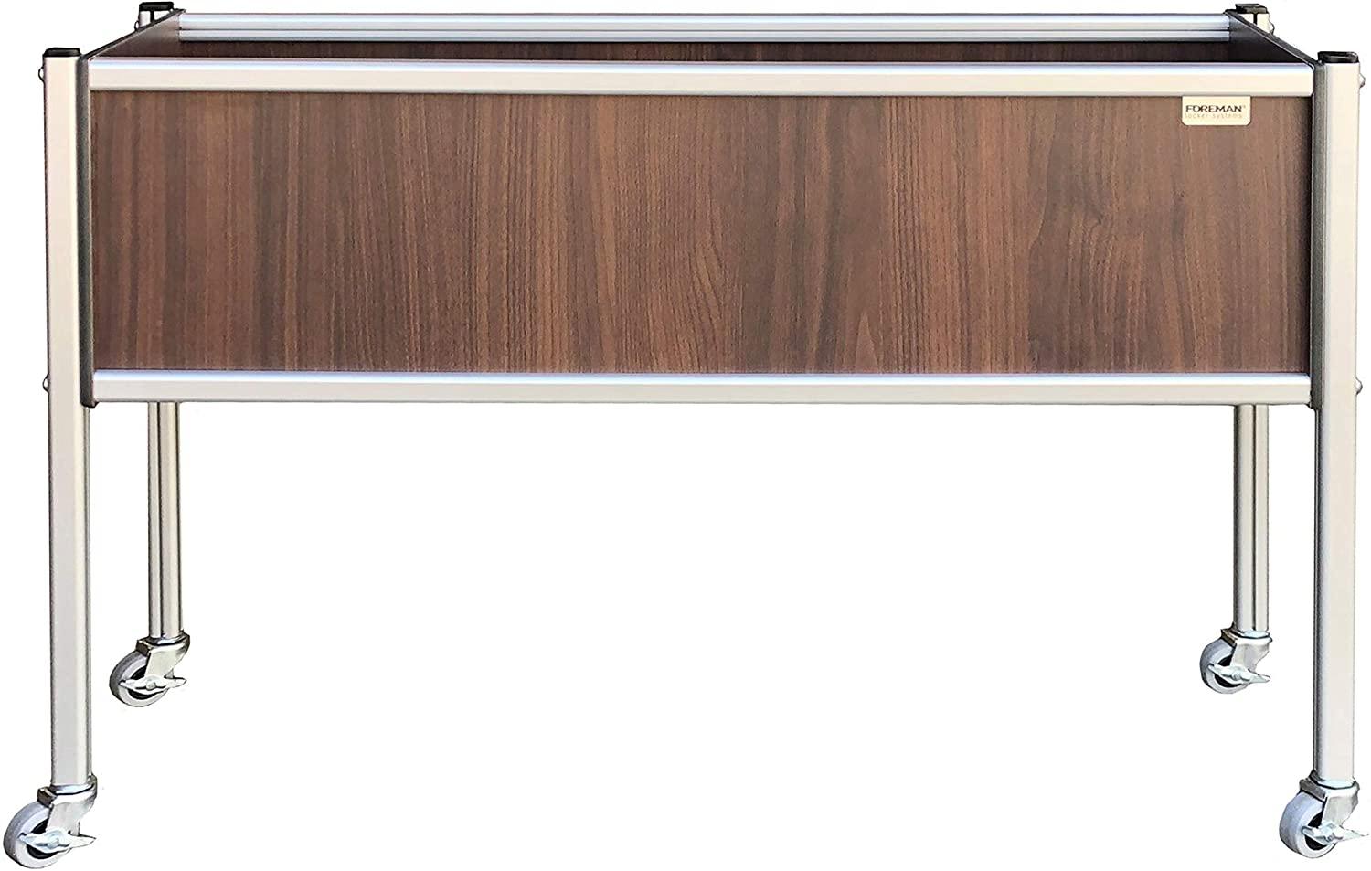 FOREMAN® Narrow Raised Garden Bed w/ Wheels - FOREMAN® Products