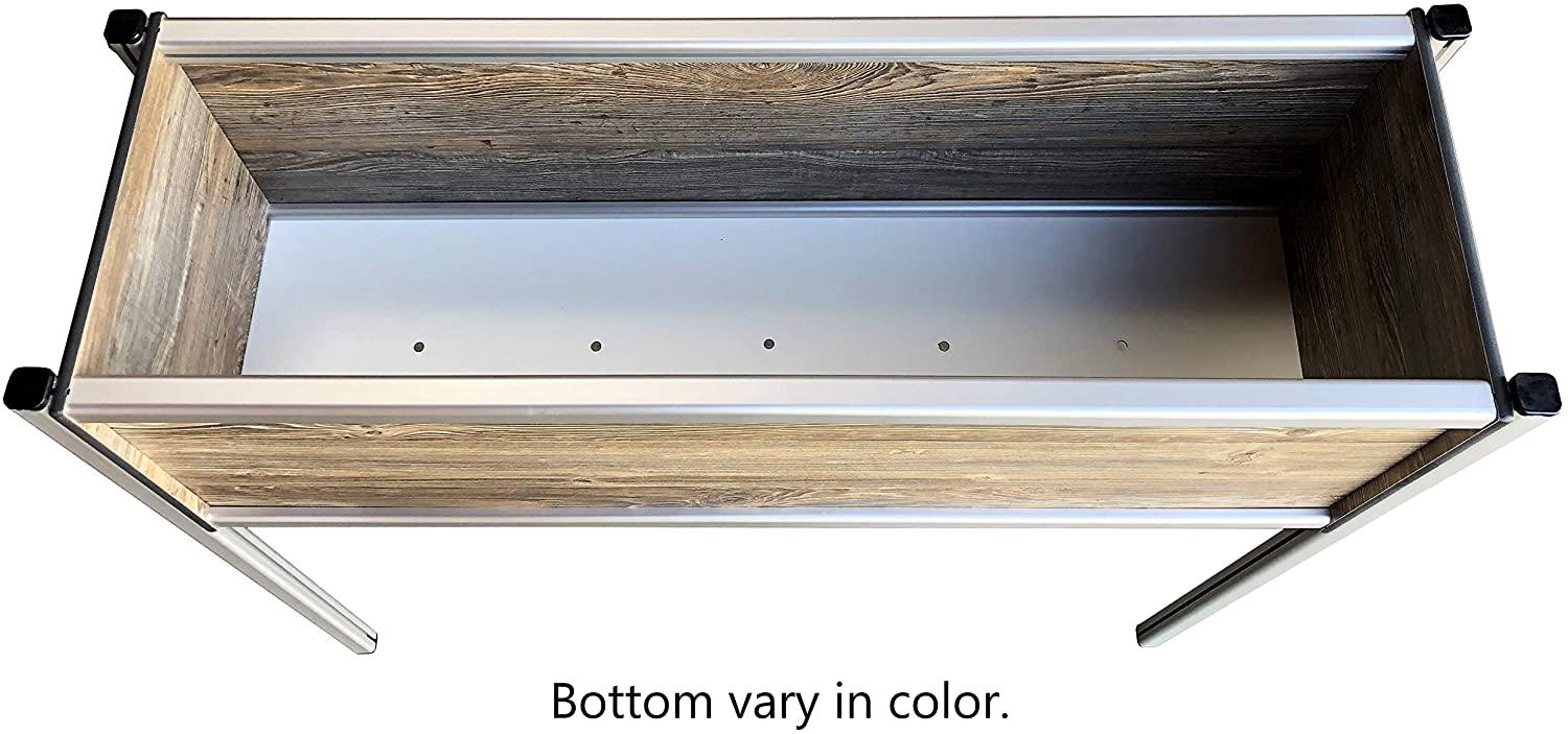 FOREMAN® Narrow Raised Garden Bed w/ Wheels - FOREMAN® Products