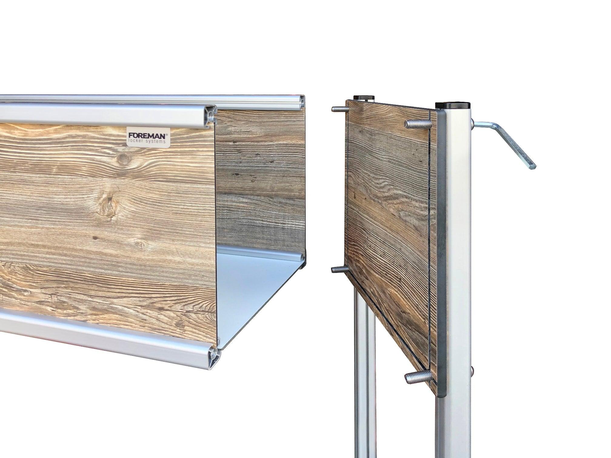 FOREMAN® Narrow Raised Garden Bed w/ Wheels - FOREMAN® Products