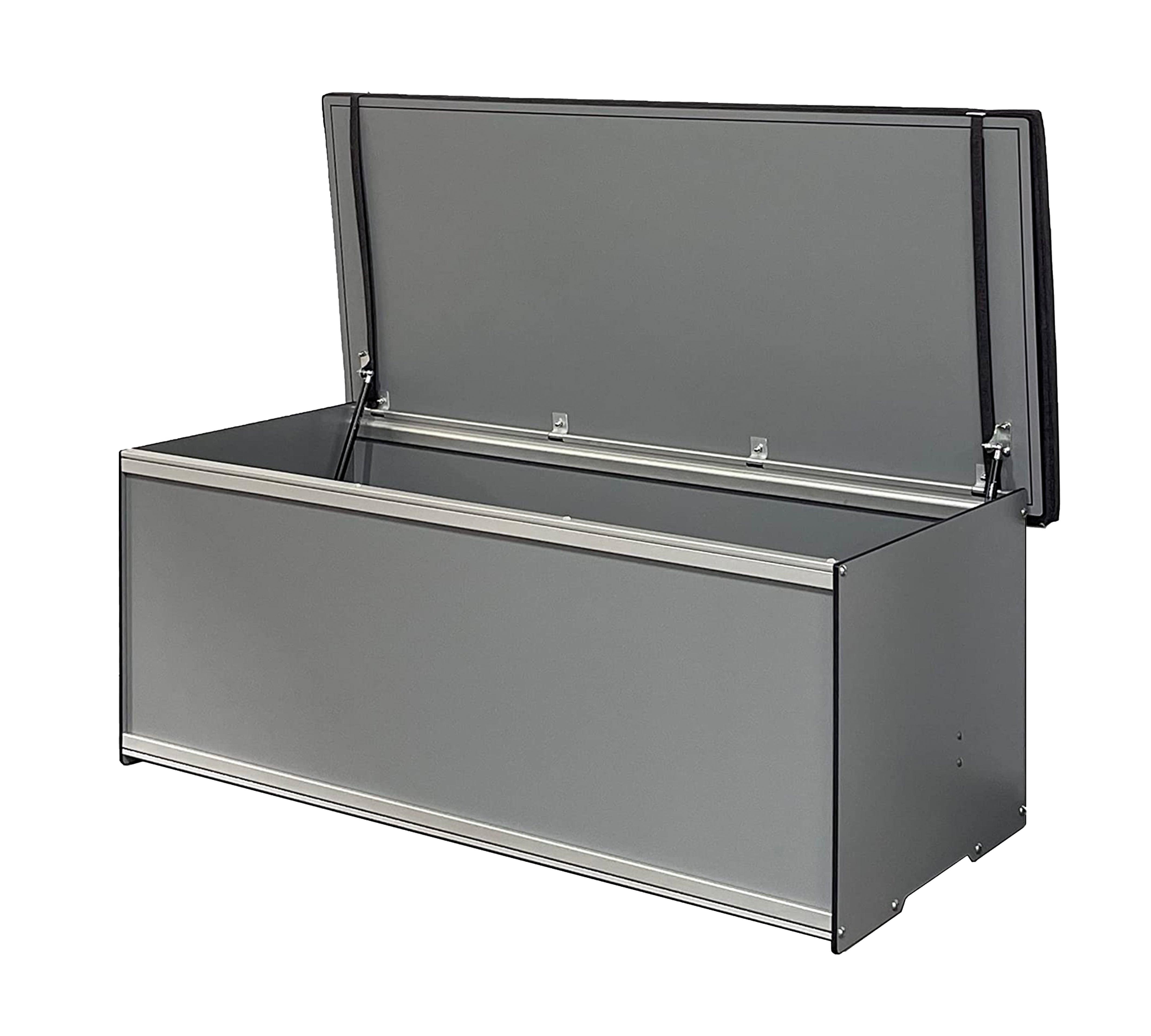 FOREMAN® Outdoor Deck Box with Cushion & Cover - FOREMAN® Products