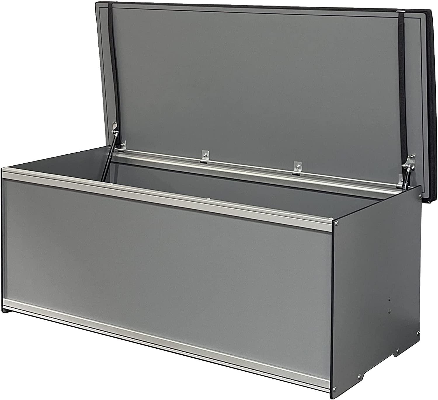 FOREMAN® Outdoor Deck Box with Cushion & Cover - FOREMAN® Products