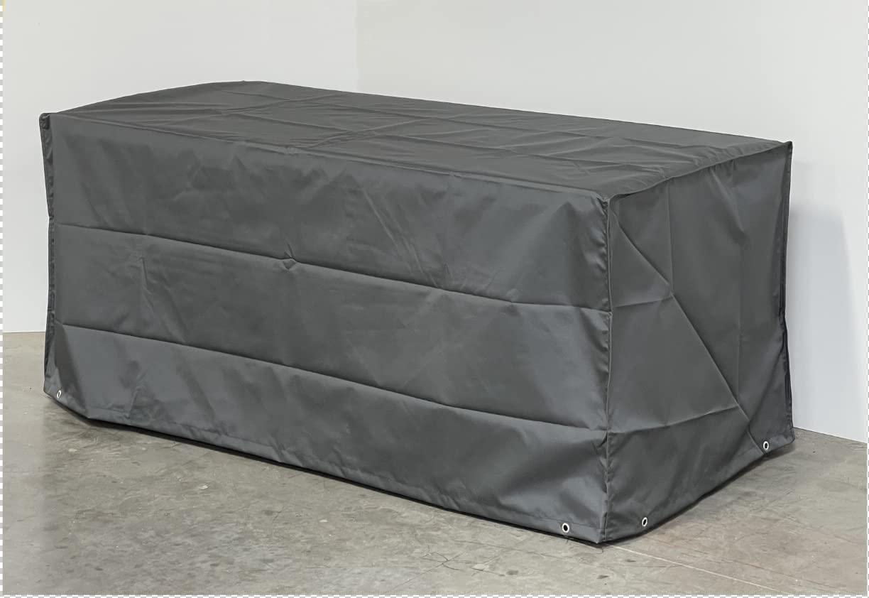 FOREMAN® Outdoor Deck Box with Cushion & Cover - FOREMAN® Products