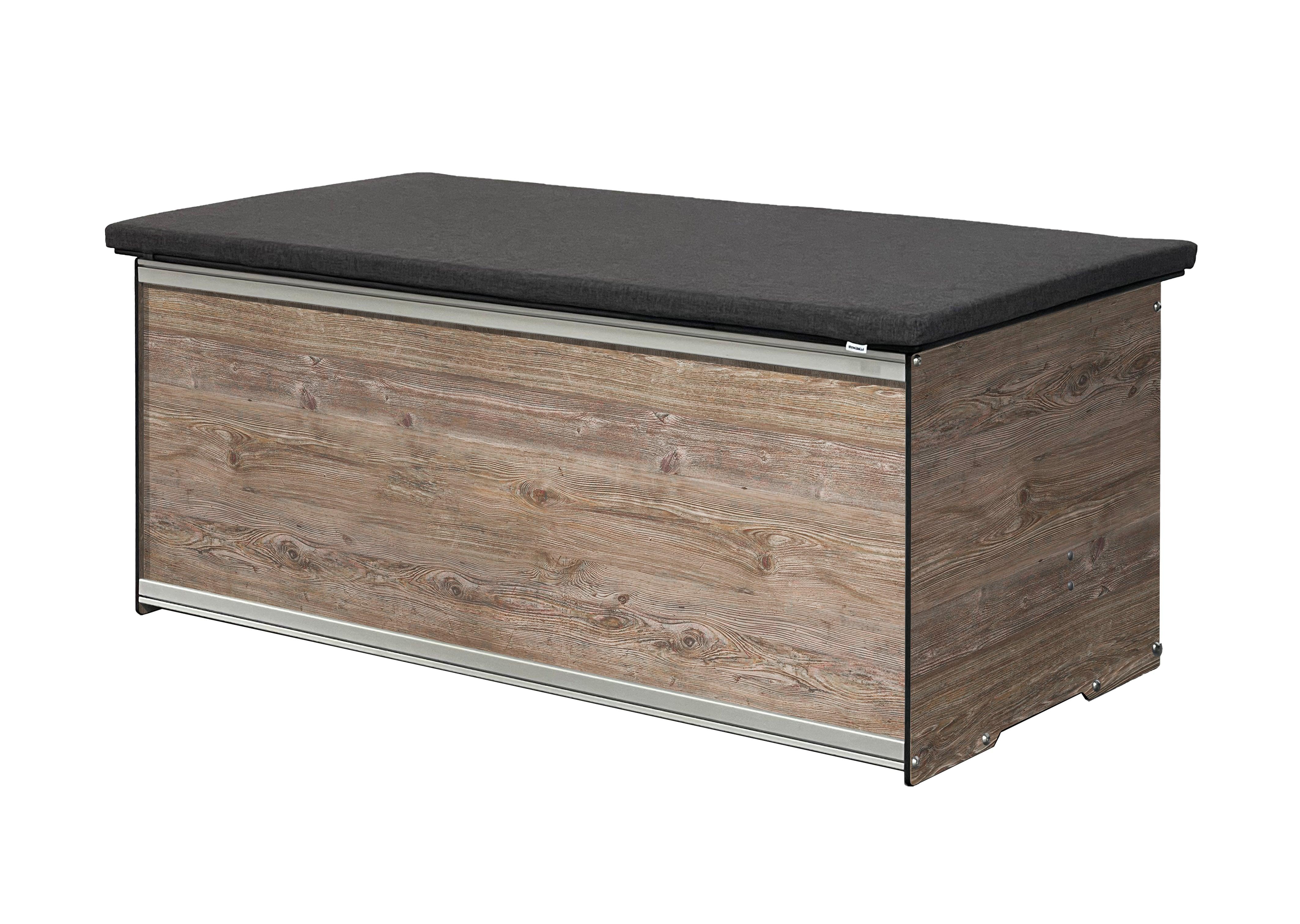 FOREMAN® Outdoor Deck Box with Cushion & Cover - FOREMAN® Products
