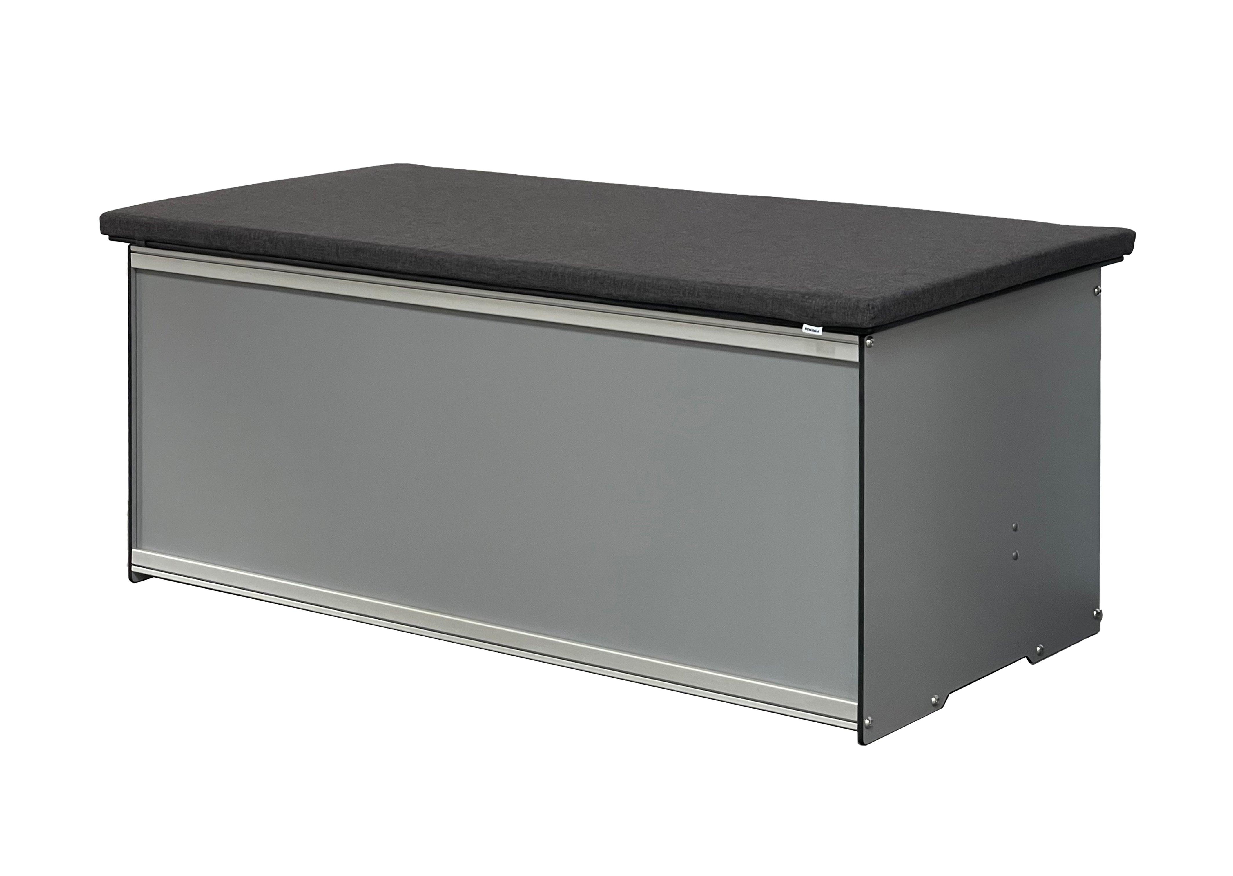 FOREMAN® Outdoor Deck Box with Cushion & Cover - FOREMAN® Products