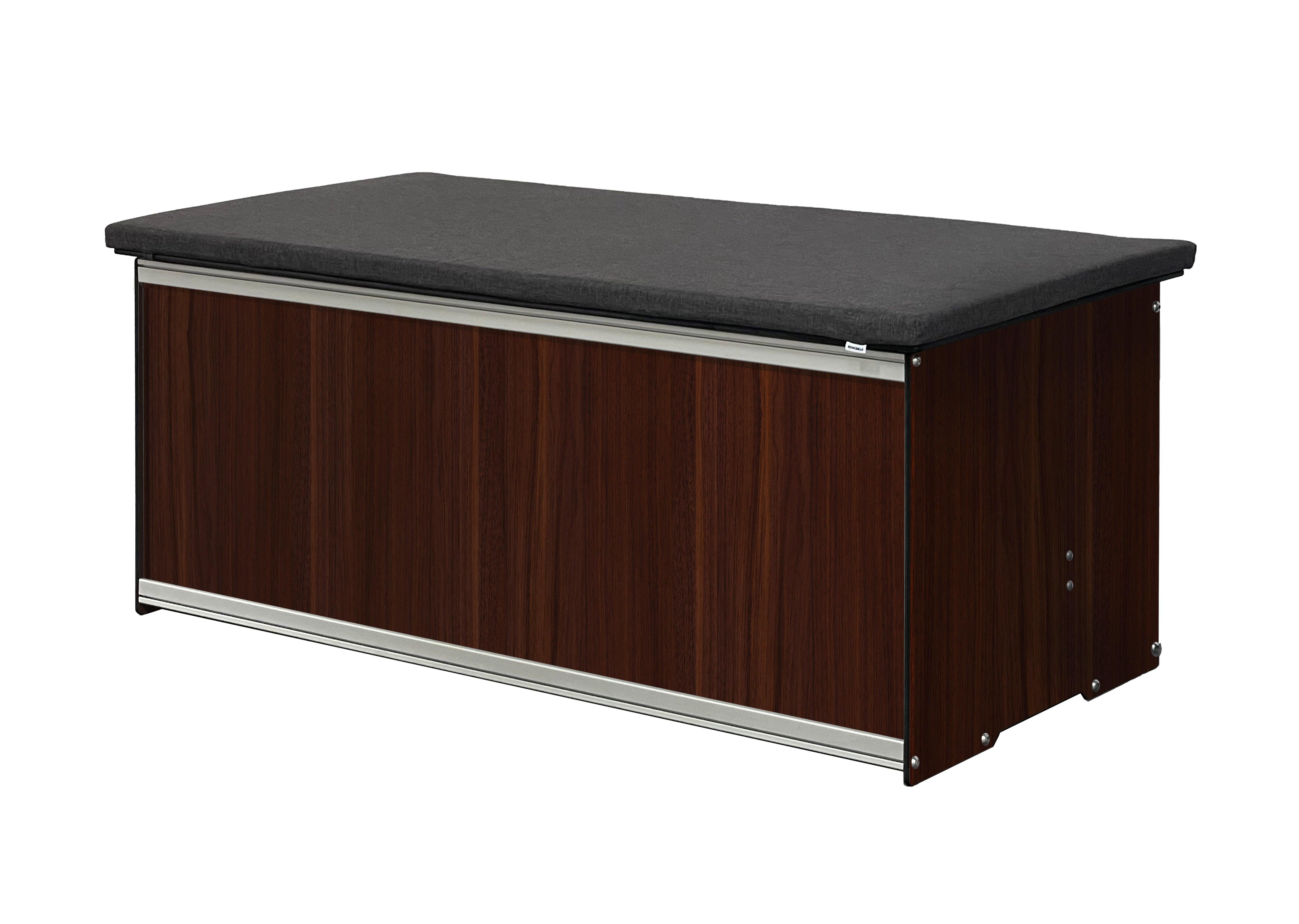 FOREMAN® Outdoor Deck Box with Cushion & Cover - FOREMAN® Products