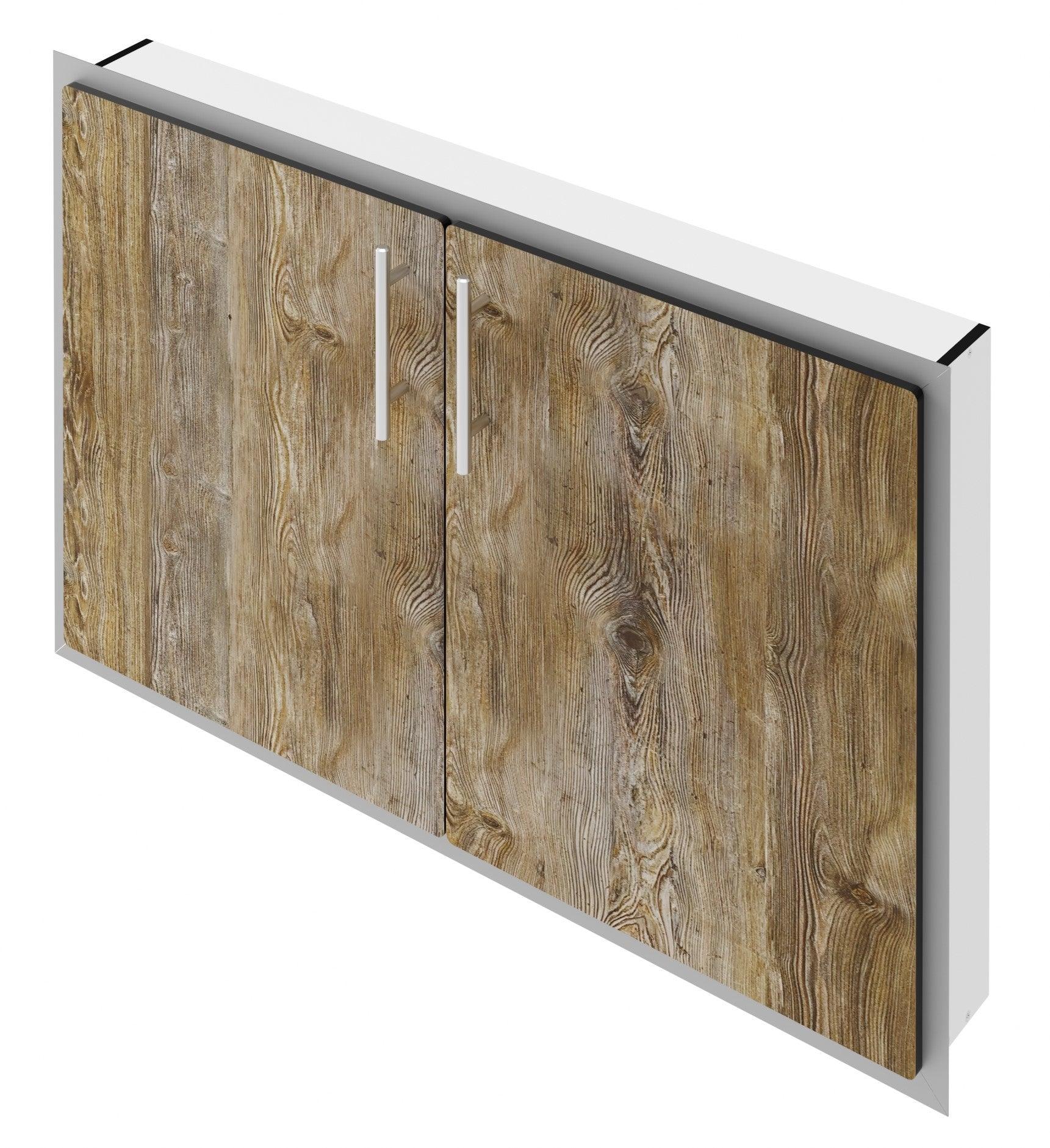 FOREMAN® Outdoor Kitchen Cabinet Door - Double Door - FOREMAN® Products