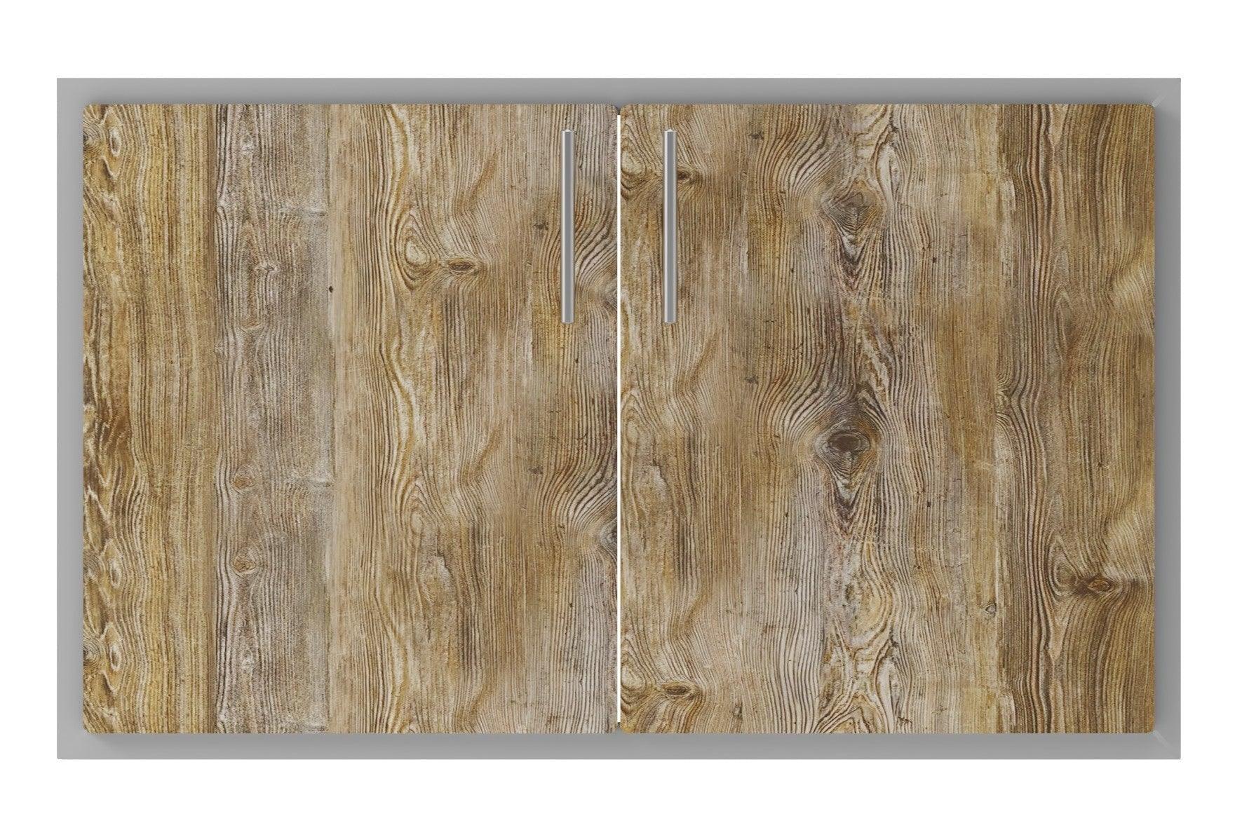FOREMAN® Outdoor Kitchen Cabinet Door - Double Door - FOREMAN® Products