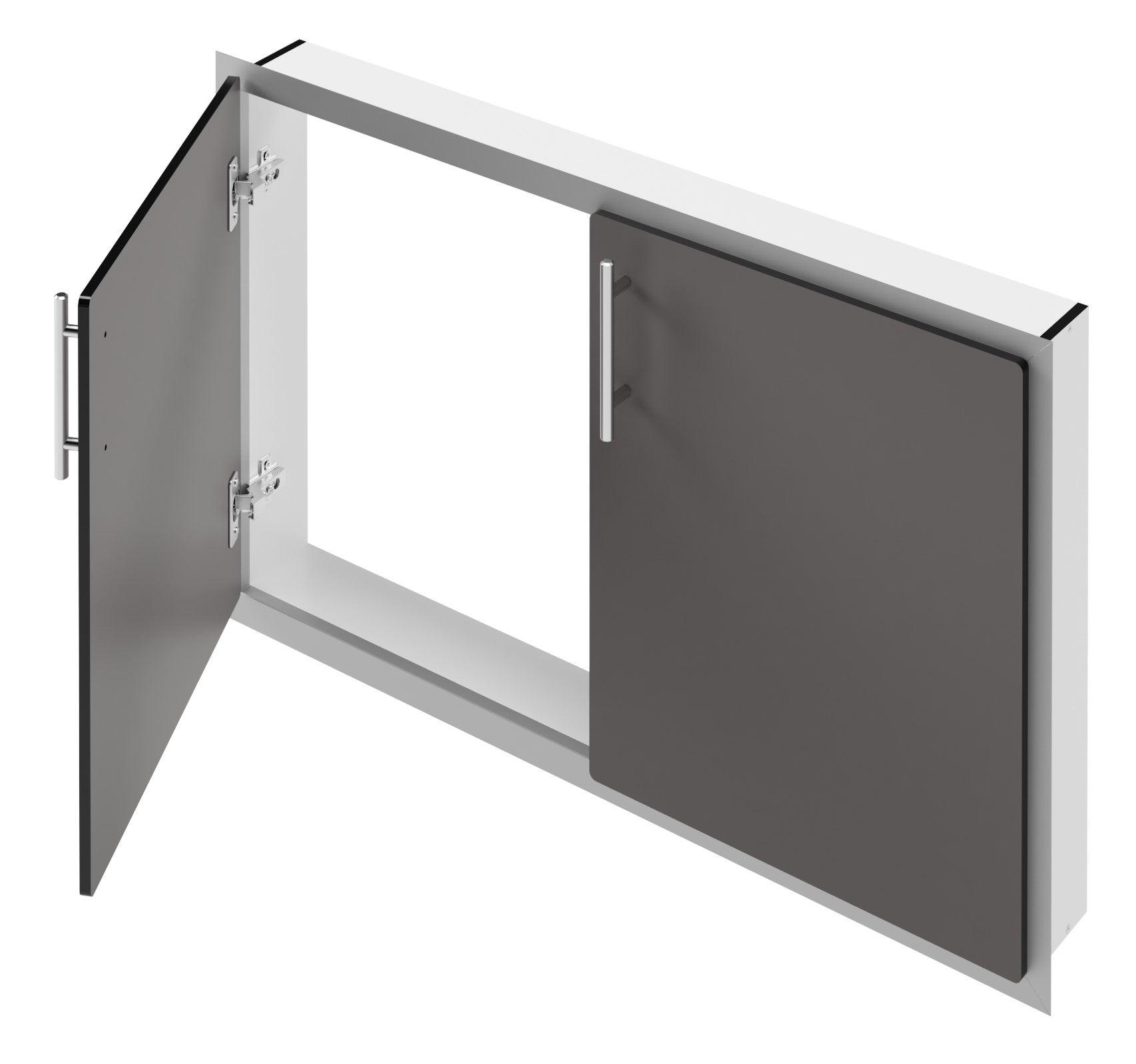FOREMAN® Outdoor Kitchen Cabinet Door - Double Door - FOREMAN® Products