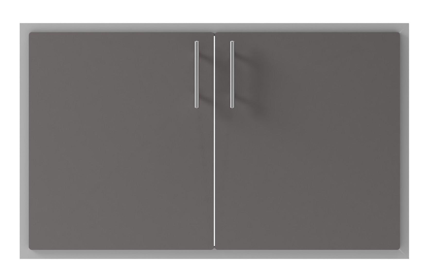 FOREMAN® Outdoor Kitchen Cabinet Door - Double Door - FOREMAN® Products