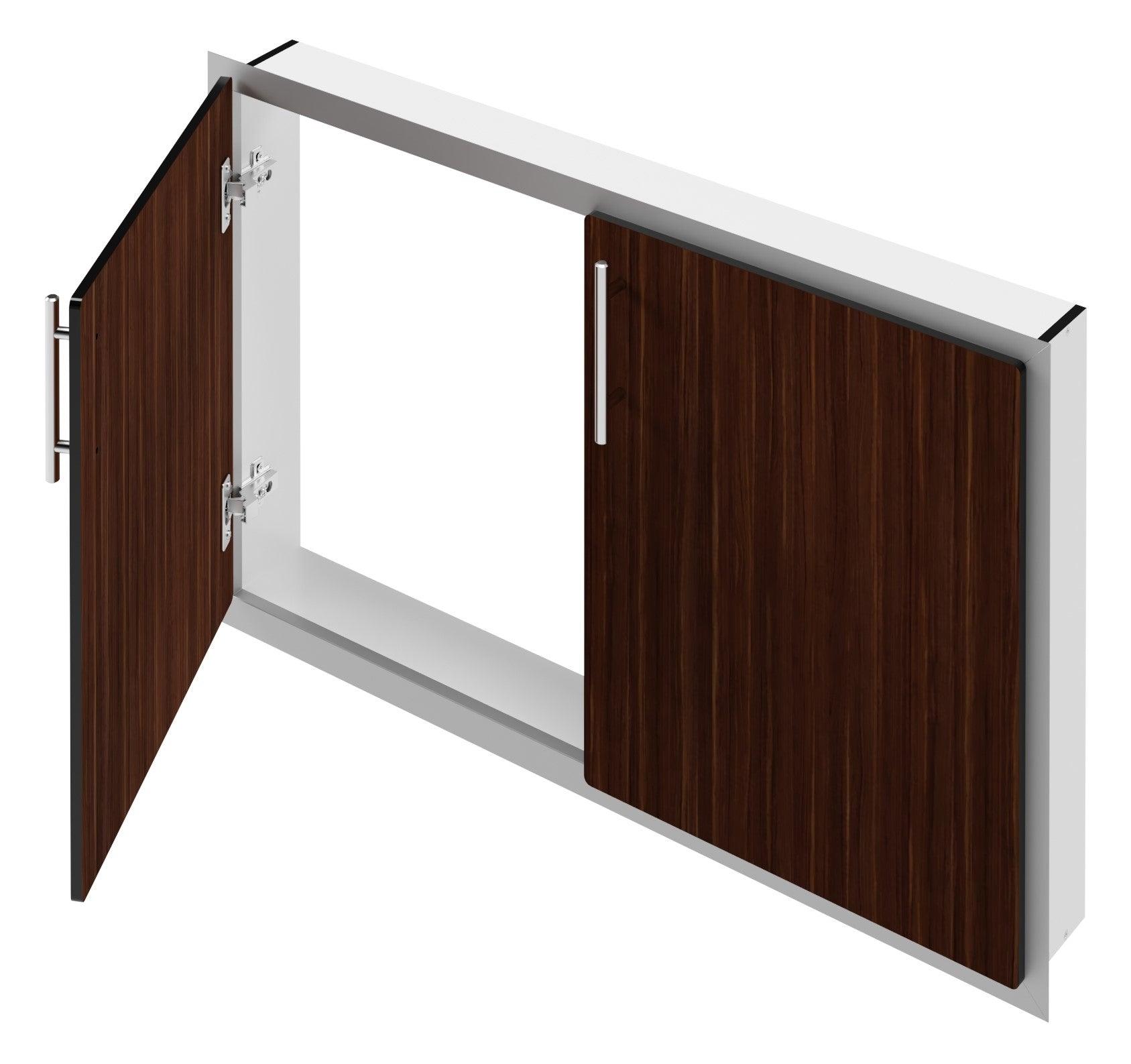 FOREMAN® Outdoor Kitchen Cabinet Door - Double Door - FOREMAN® Products
