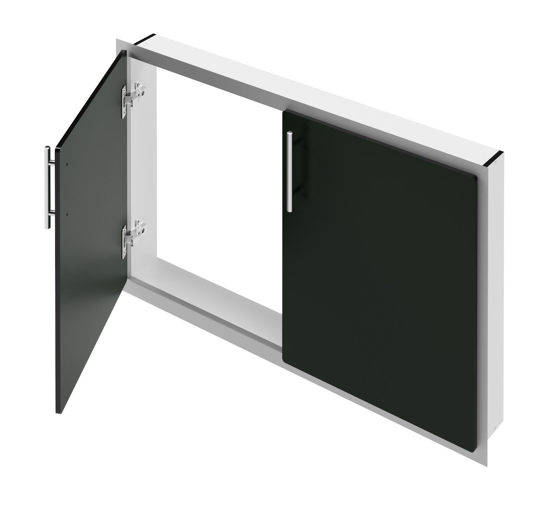 FOREMAN® Outdoor Kitchen Cabinet Door - Double Door - FOREMAN® Products