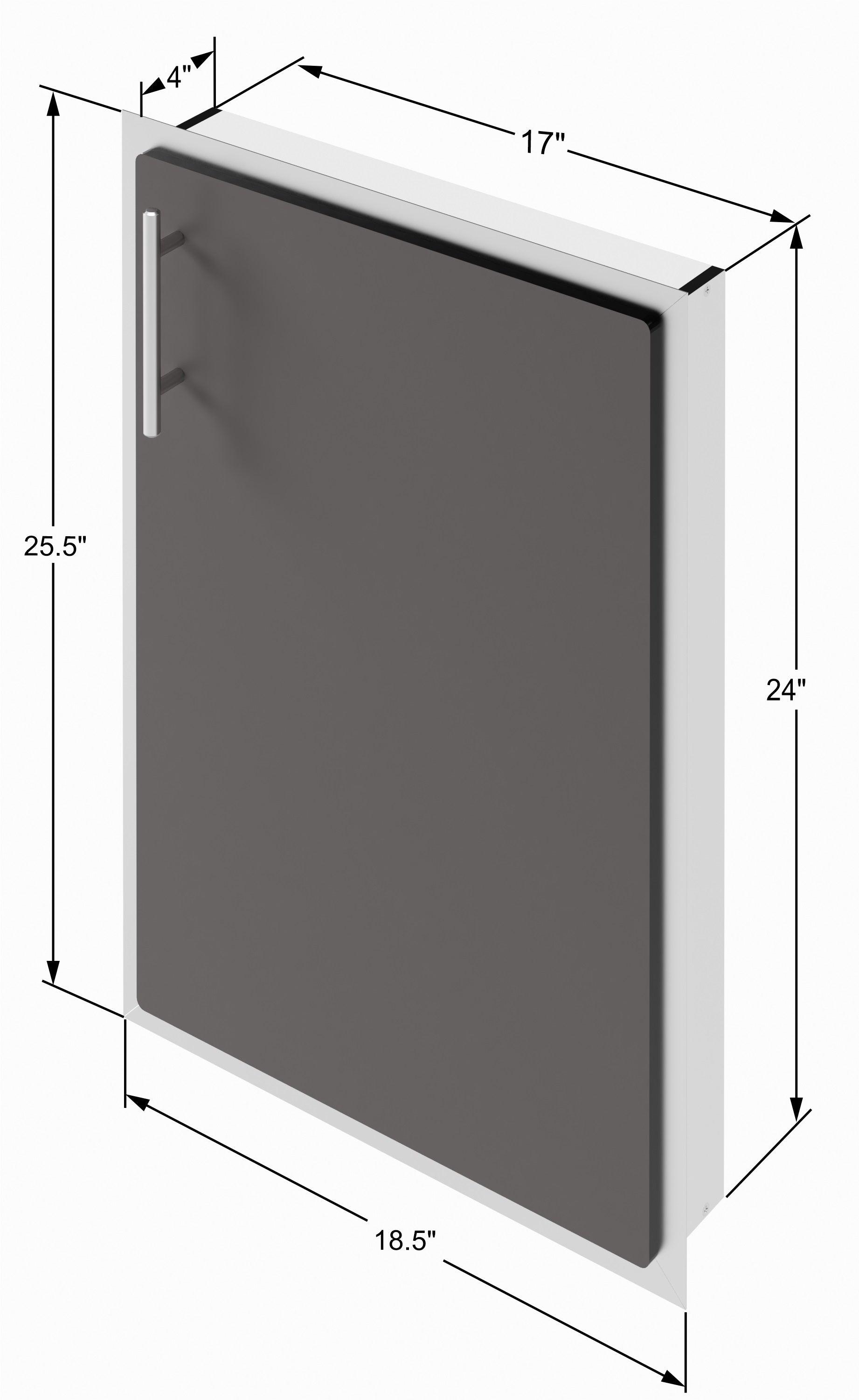 FOREMAN® Outdoor Kitchen Cabinet Door - Single Door - FOREMAN® Products