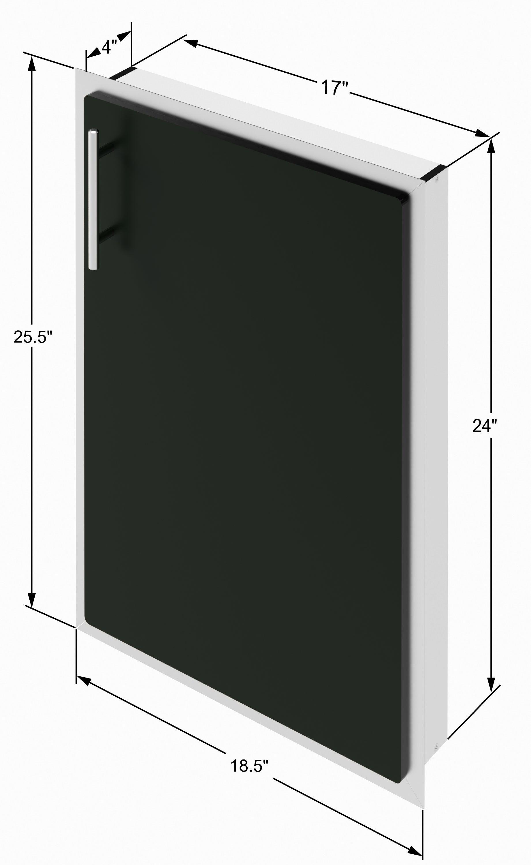 FOREMAN® Outdoor Kitchen Cabinet Door - Single Door - FOREMAN® Products