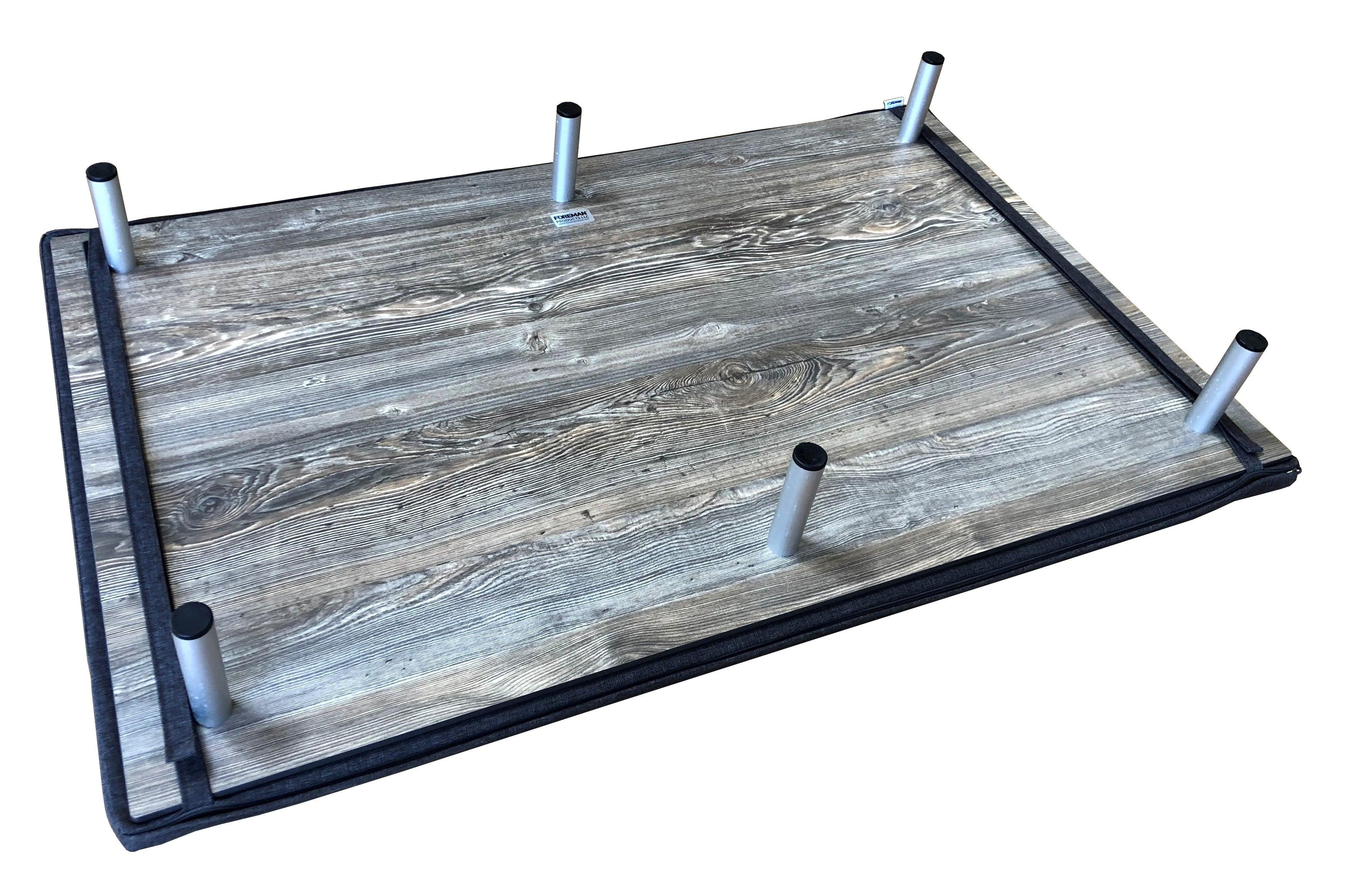 FOREMAN® Platform Dog Bed w/ Washable Mattress Cover - FOREMAN® Products