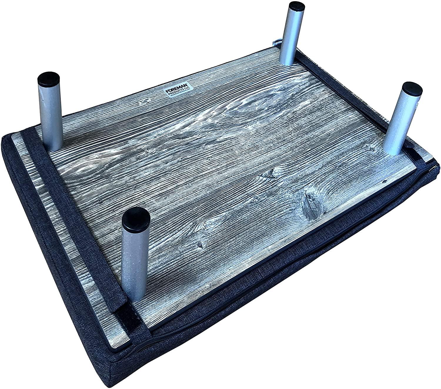 FOREMAN® Platform Dog Bed w/ Washable Mattress Cover - FOREMAN® Products