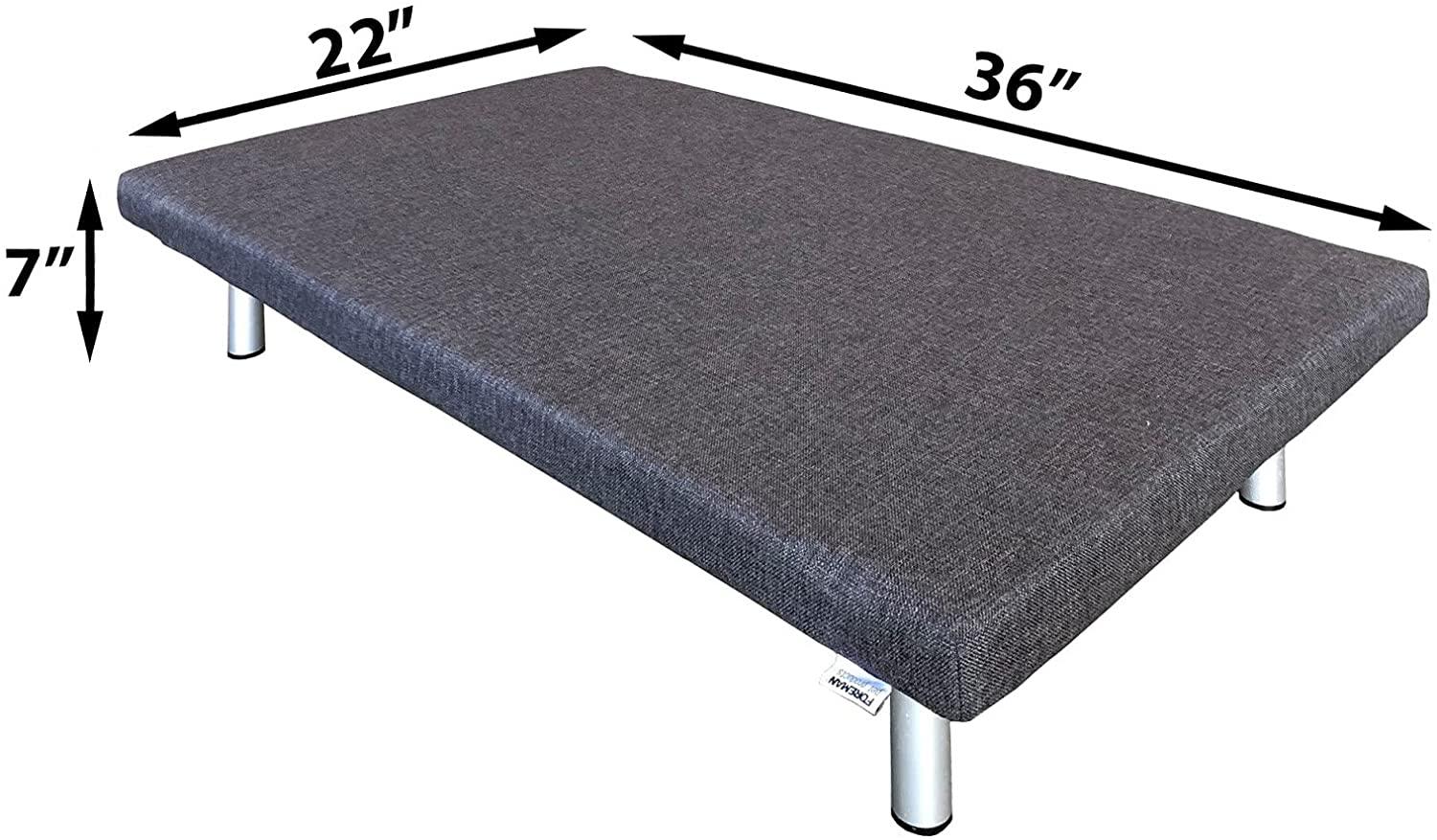 FOREMAN® Platform Dog Bed w/ Washable Mattress Cover - FOREMAN® Products