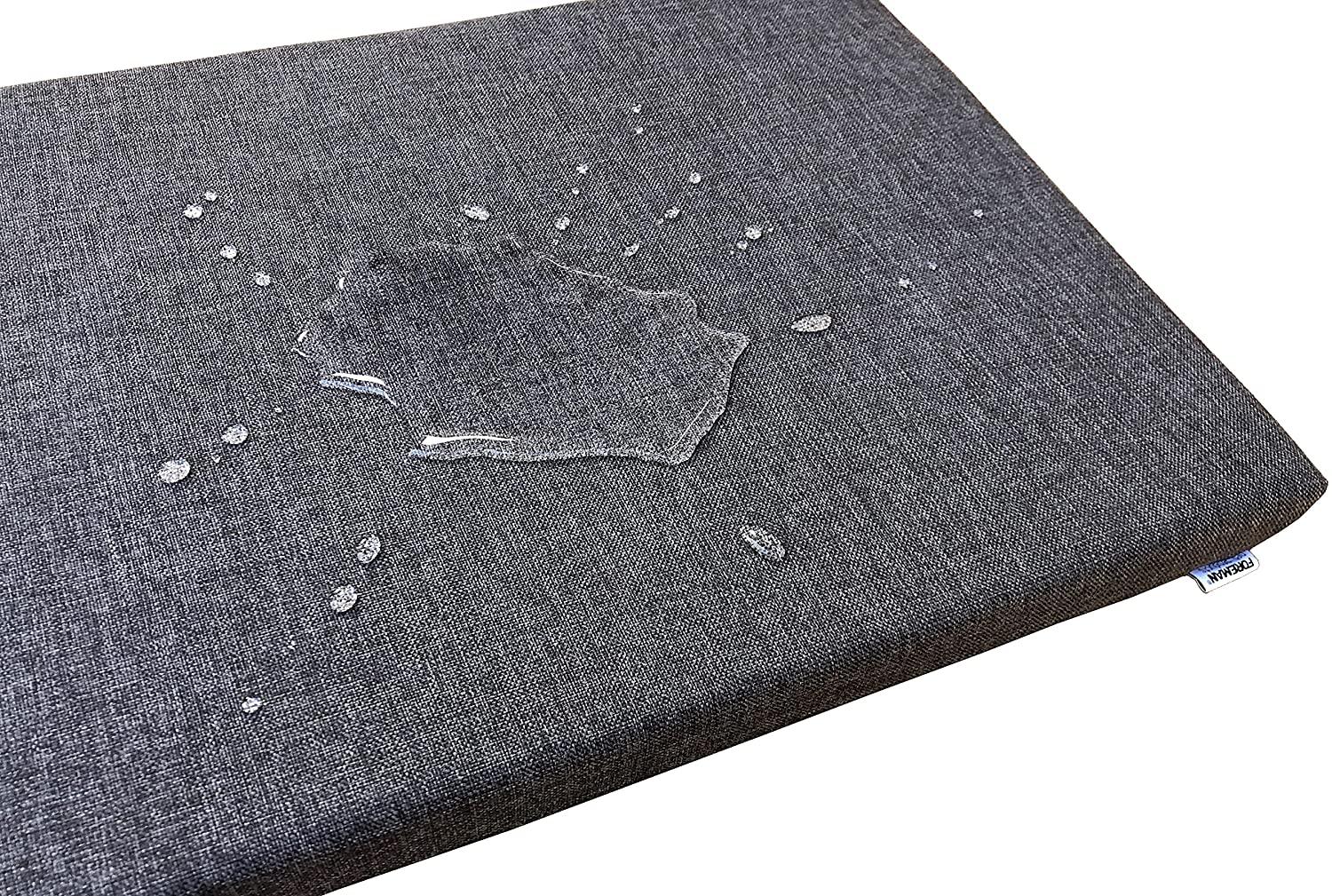 FOREMAN® Platform Dog Bed w/ Washable Mattress Cover - FOREMAN® Products