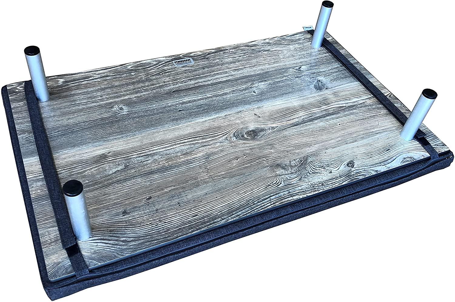 FOREMAN® Platform Dog Bed w/ Washable Mattress Cover - FOREMAN® Products