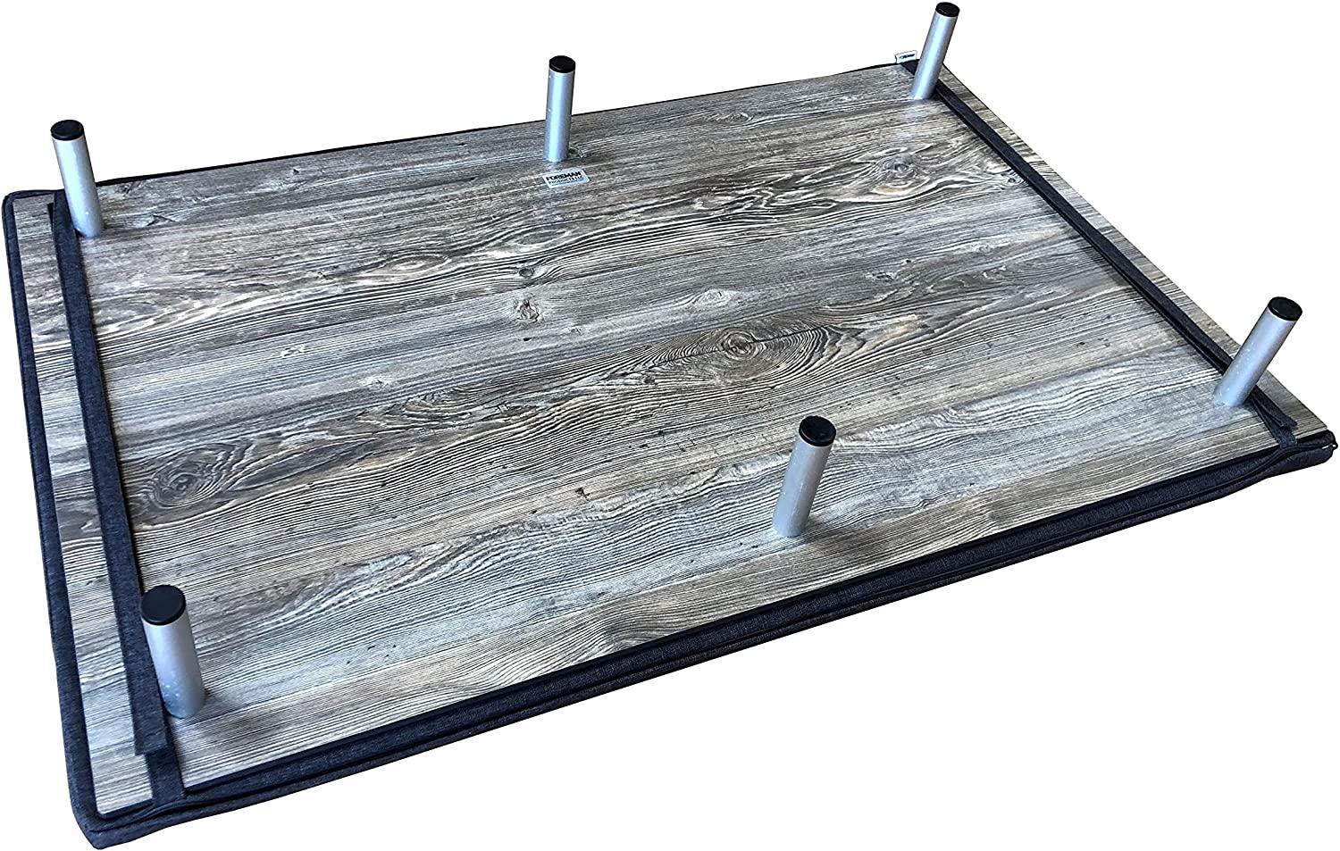 FOREMAN® Platform Dog Bed w/ Washable Mattress Cover - FOREMAN® Products