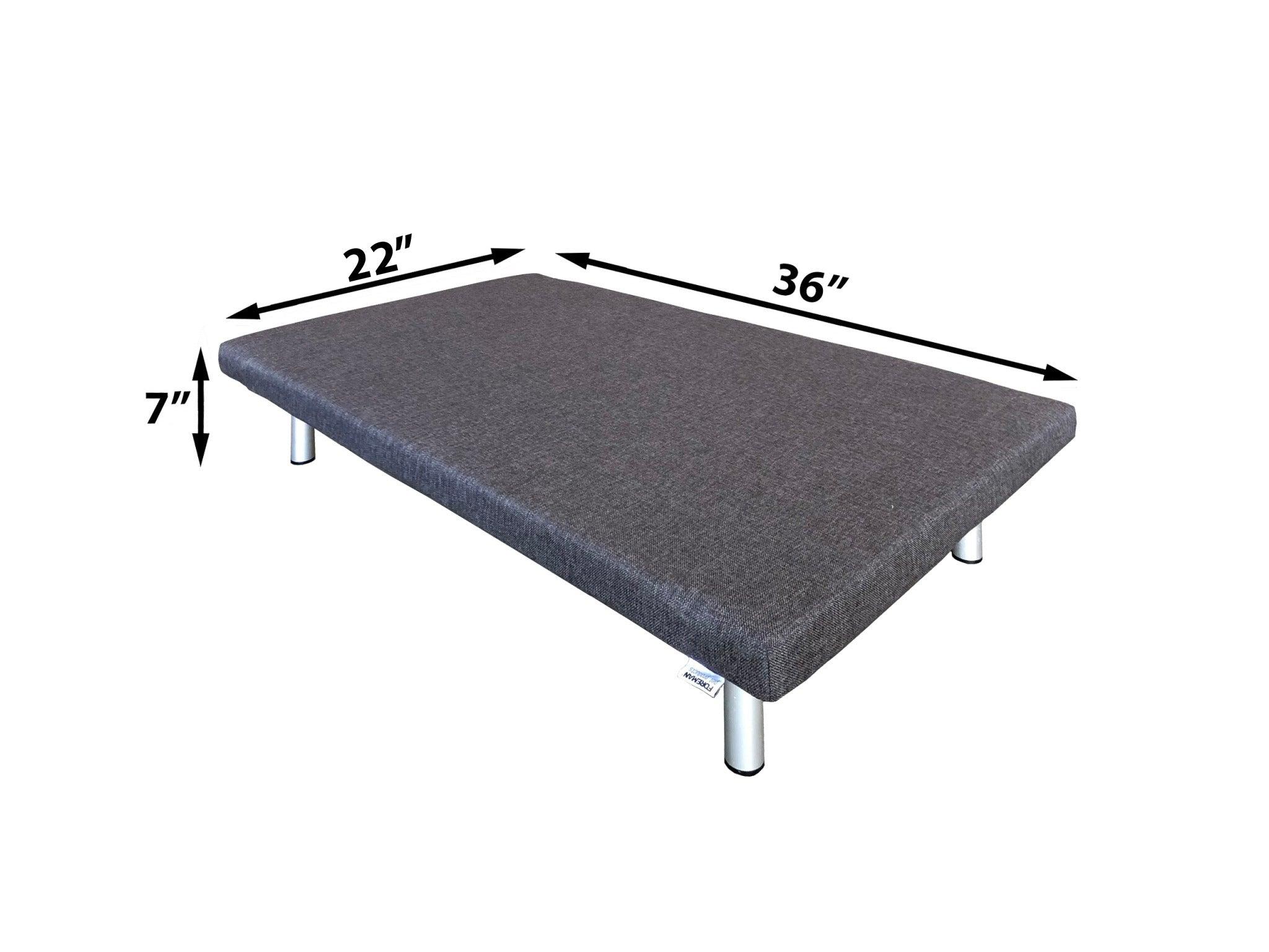 FOREMAN® Platform Dog Bed w/ Washable Mattress Cover - FOREMAN® Products