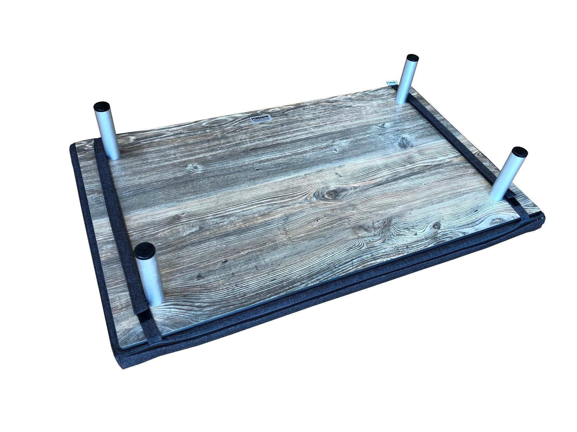 FOREMAN® Platform Dog Bed w/ Washable Mattress Cover - FOREMAN® Products