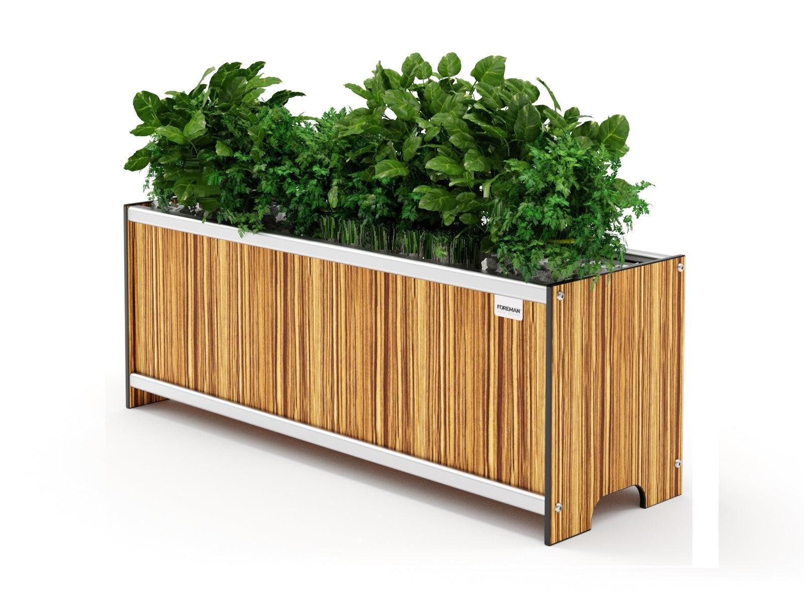 FOREMAN® Raised Garden Bed - Elevated w/ Drainage - FOREMAN® Products