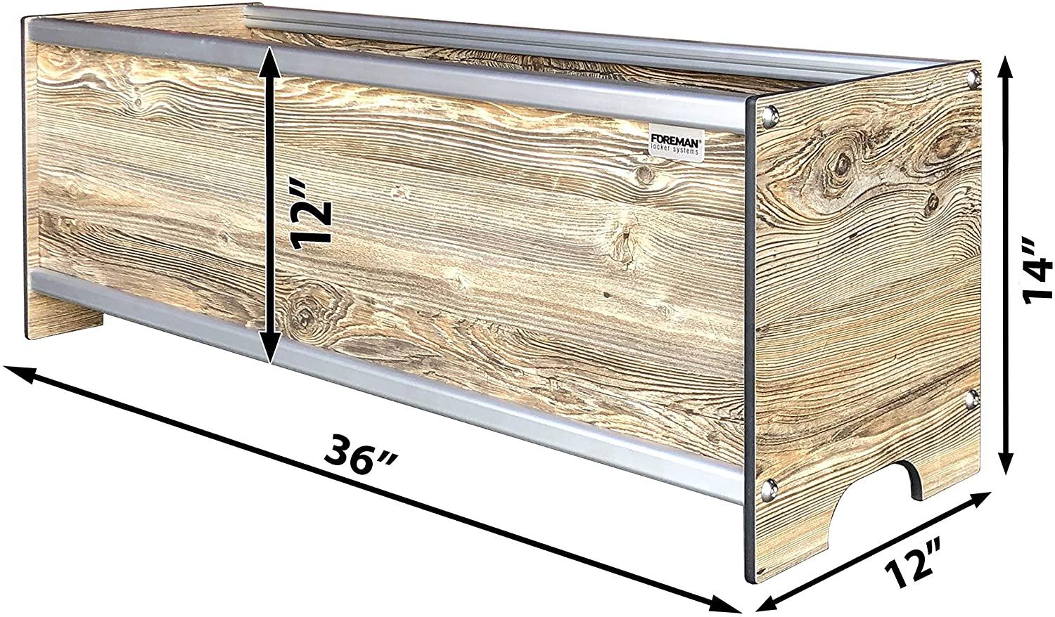 FOREMAN® Raised Garden Bed - Elevated w/ Drainage - FOREMAN® Products