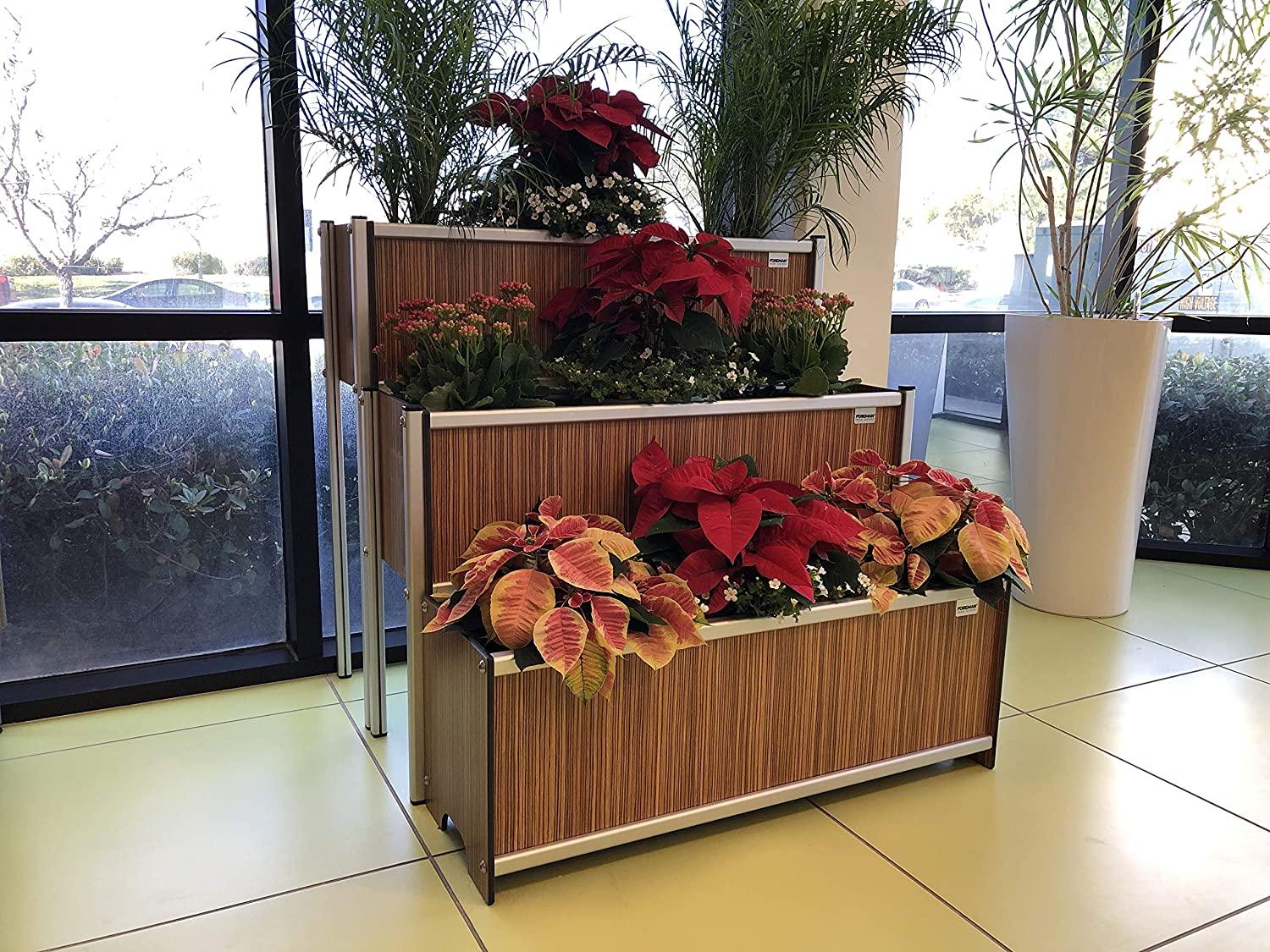 FOREMAN® Raised Garden Bed - Elevated w/ Drainage - FOREMAN® Products