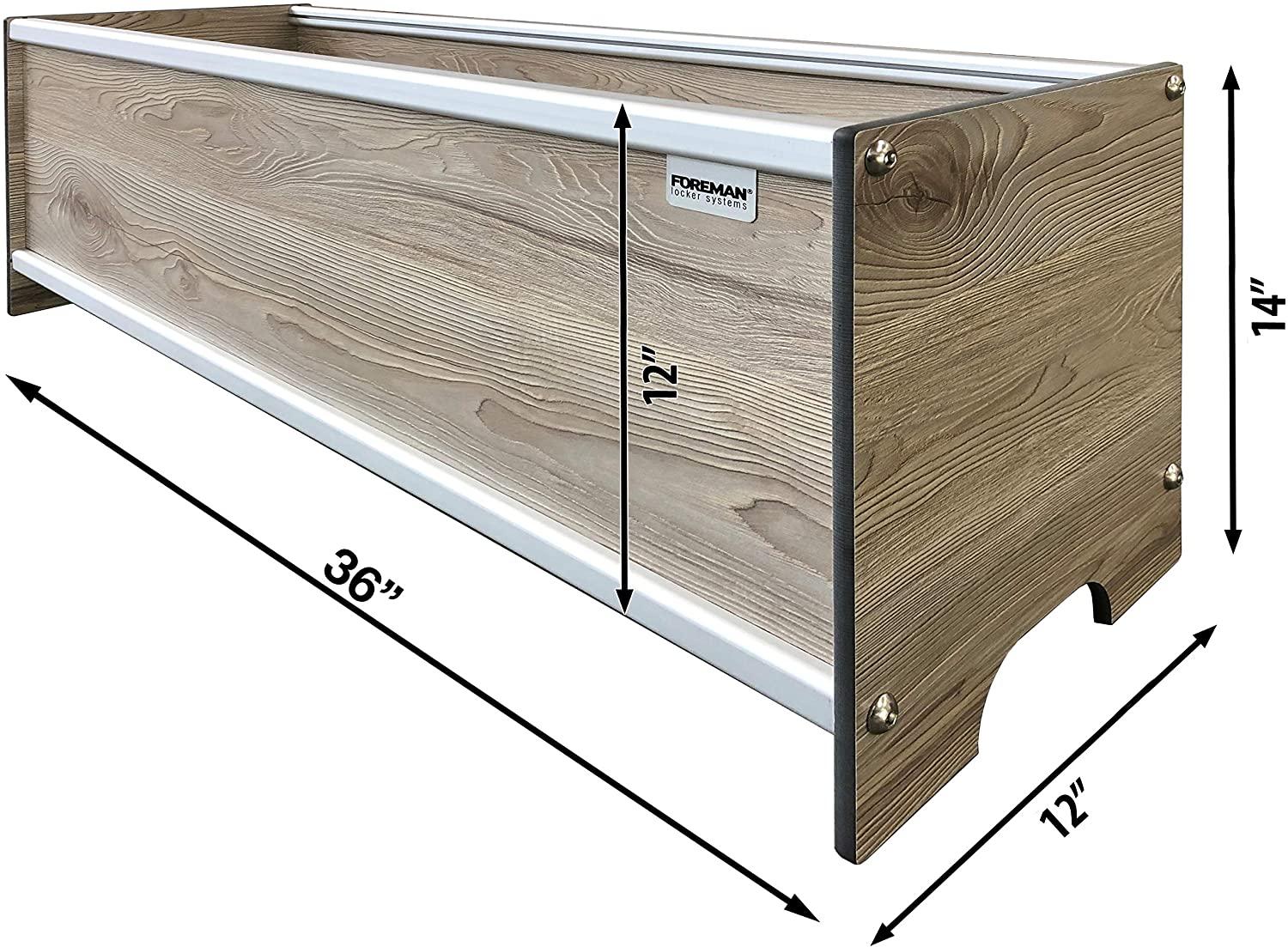 FOREMAN® Raised Garden Bed - Elevated w/ Drainage - FOREMAN® Products